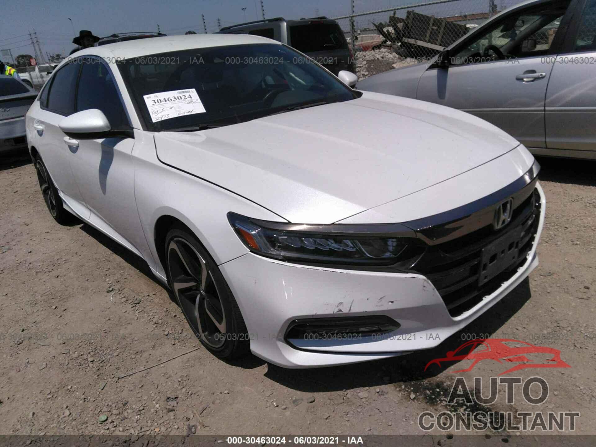 HONDA ACCORD SEDAN 2019 - 1HGCV1F36KA005711