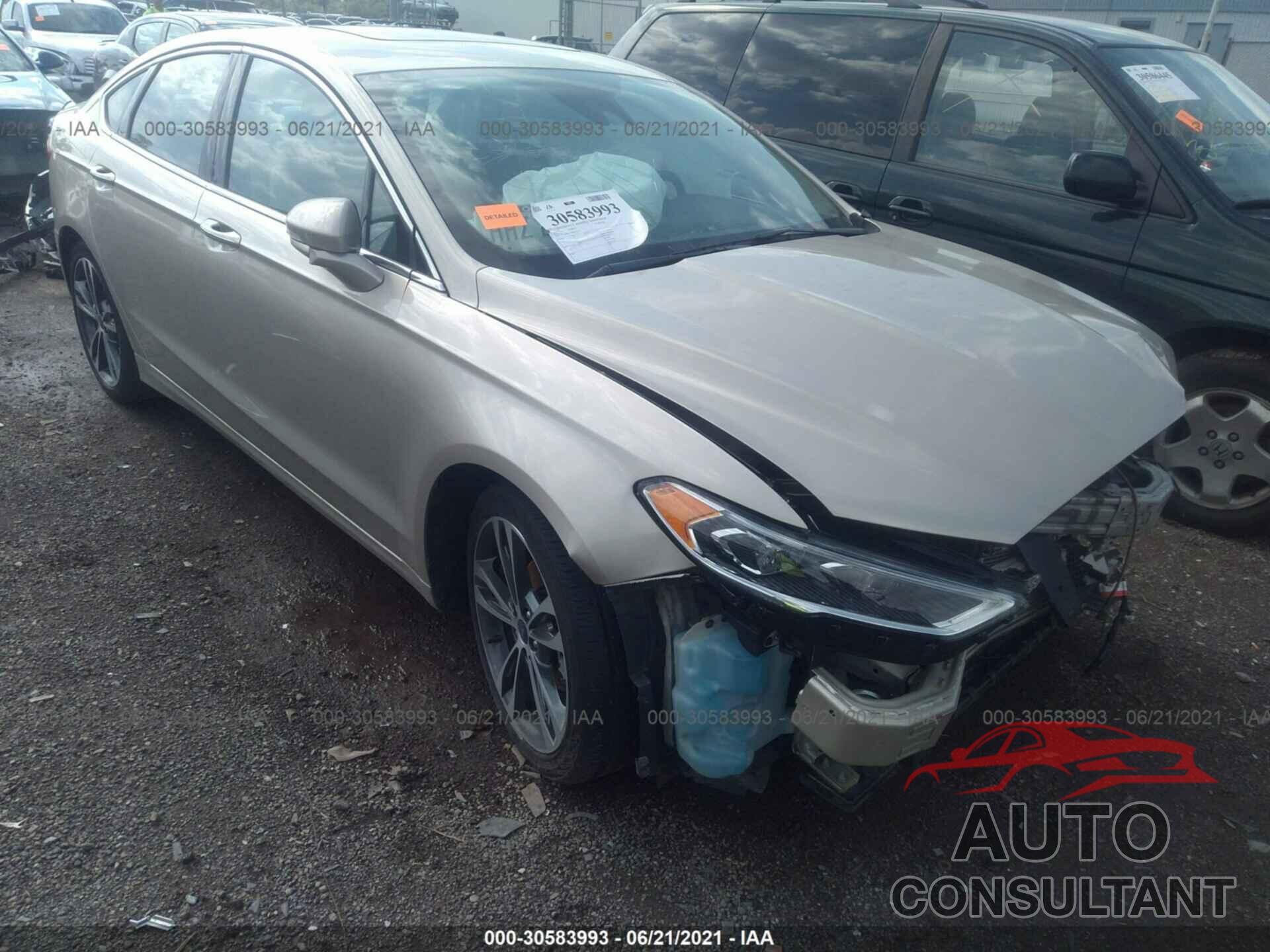 FORD FUSION 2017 - 3FA6P0K92HR365377