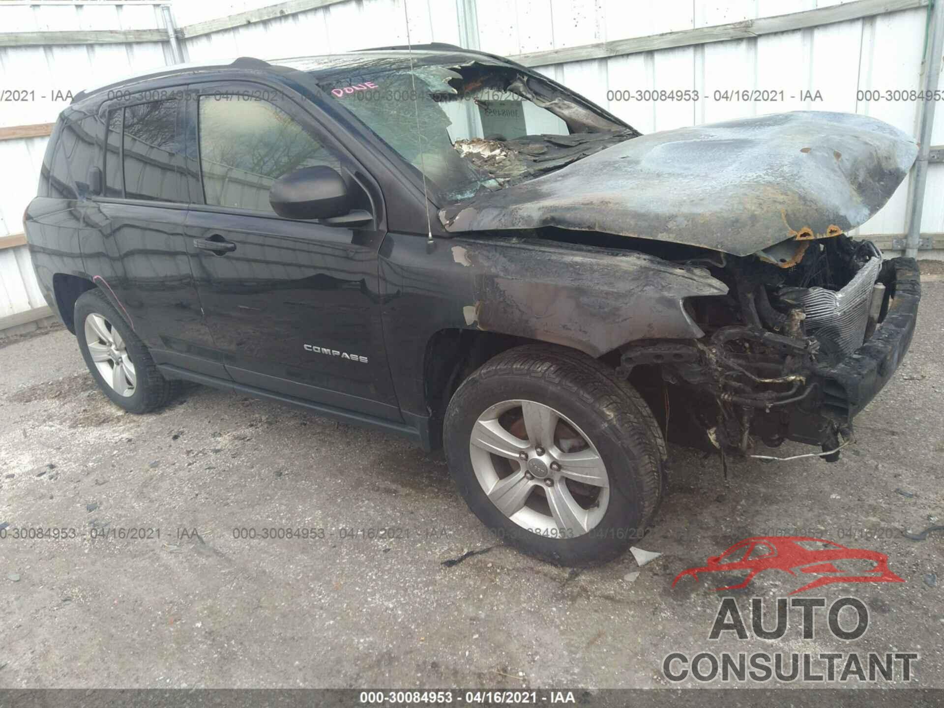 JEEP COMPASS 2016 - 1C4NJDBB4GD631619