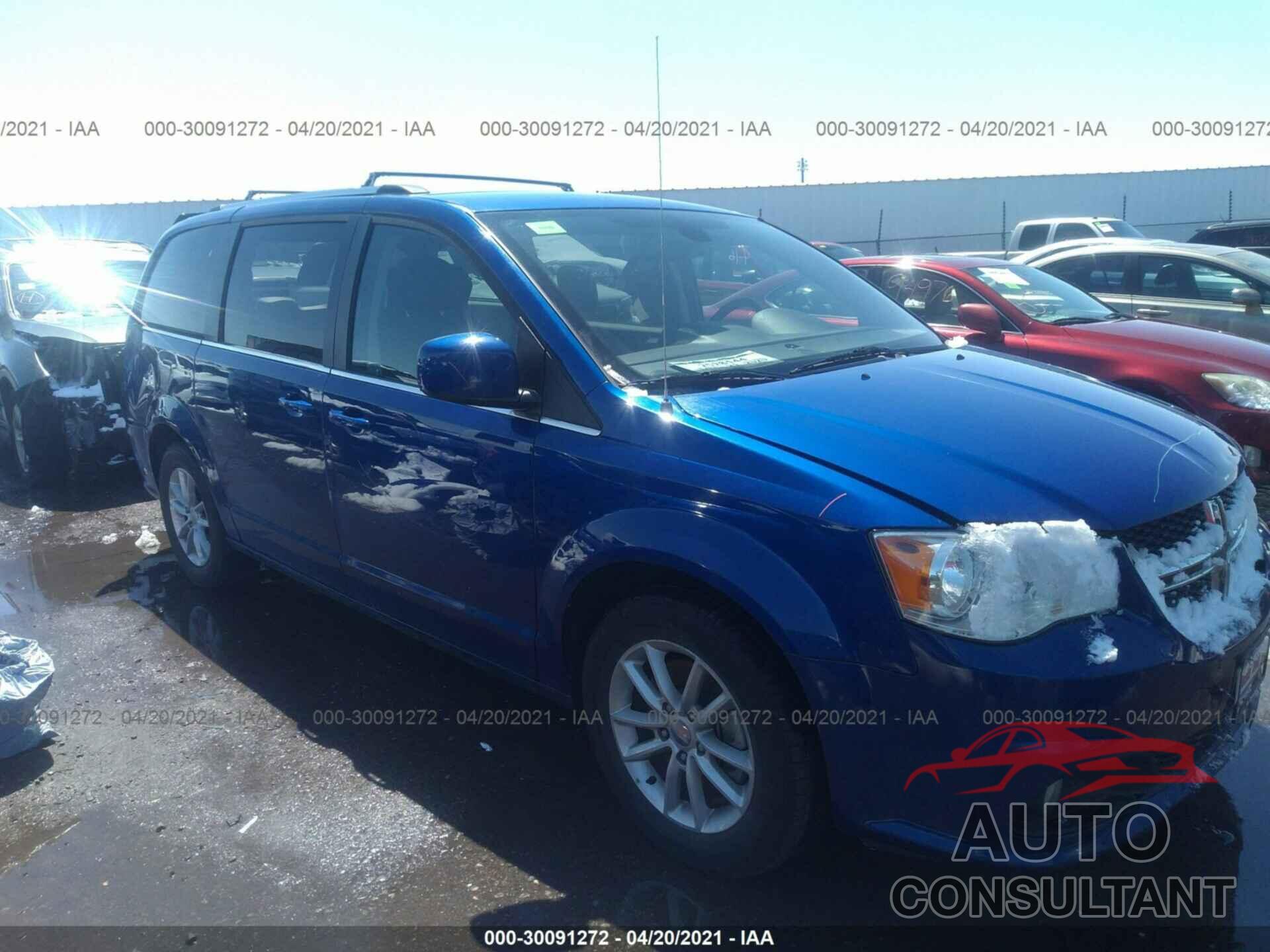 DODGE GRAND CARAVAN 2019 - 2C4RDGCG7KR636131