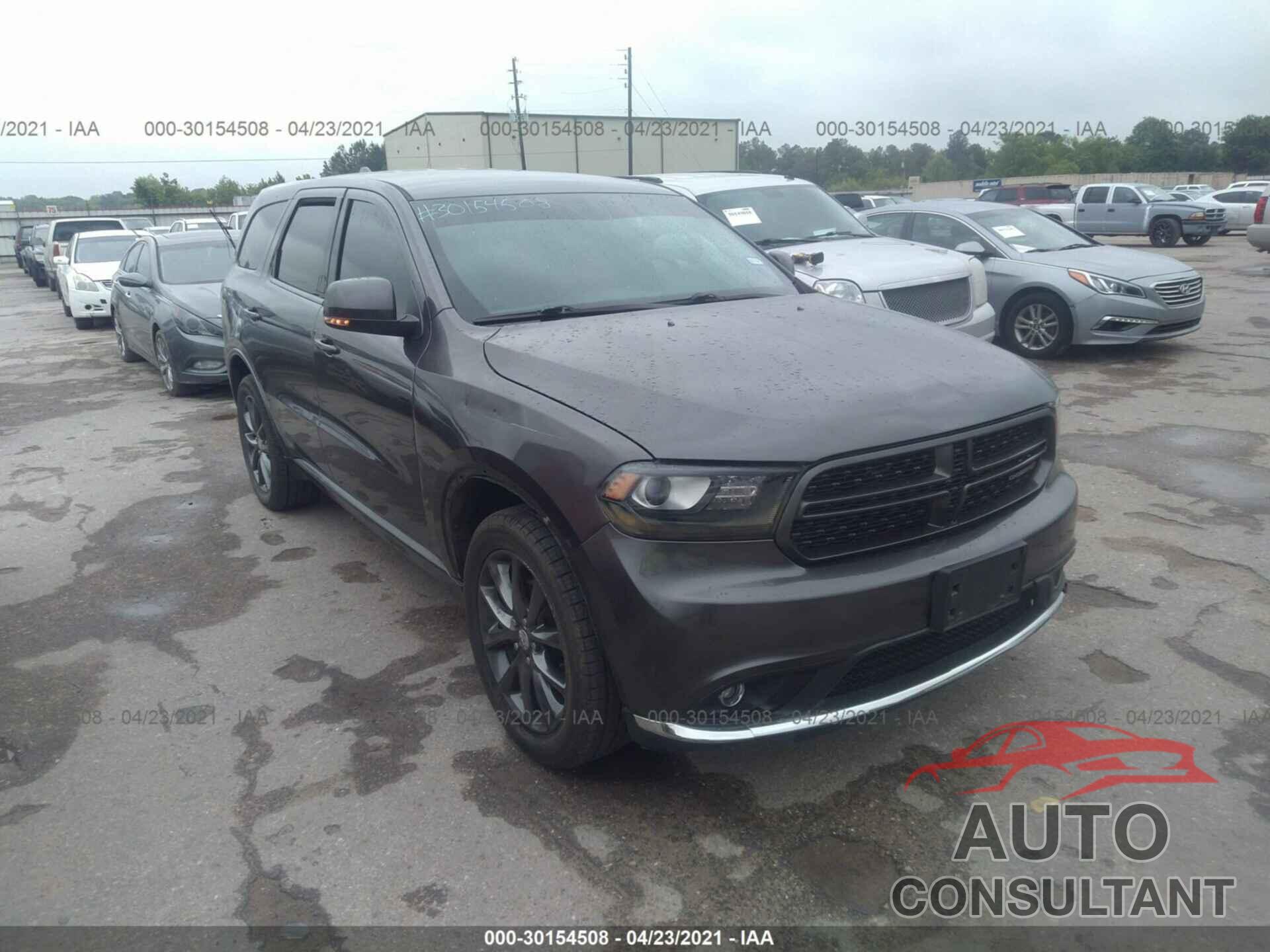 DODGE DURANGO 2017 - 1C4RDJDG3HC732979