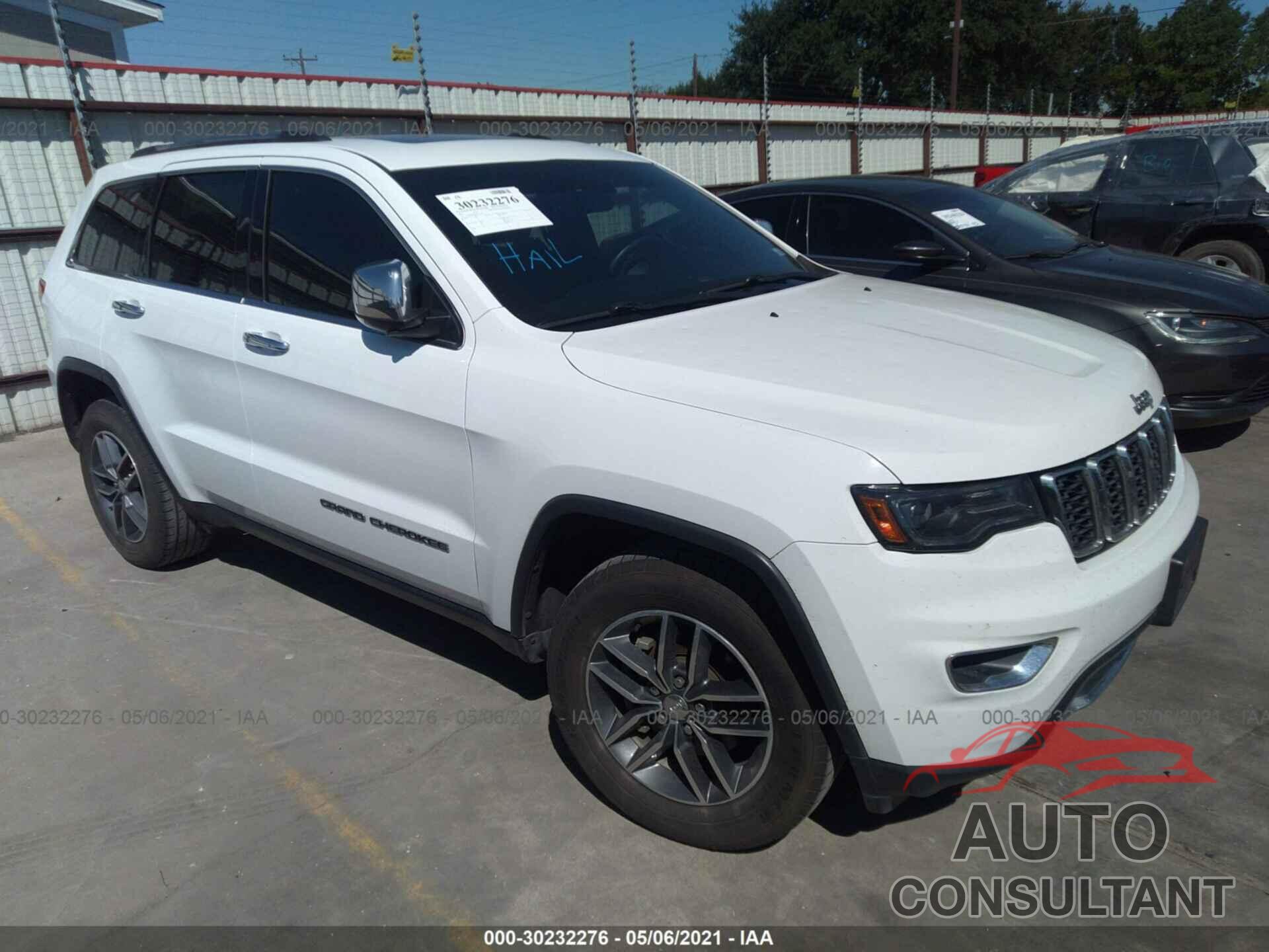 JEEP GRAND CHEROKEE 2017 - 1C4RJEBG0HC934035