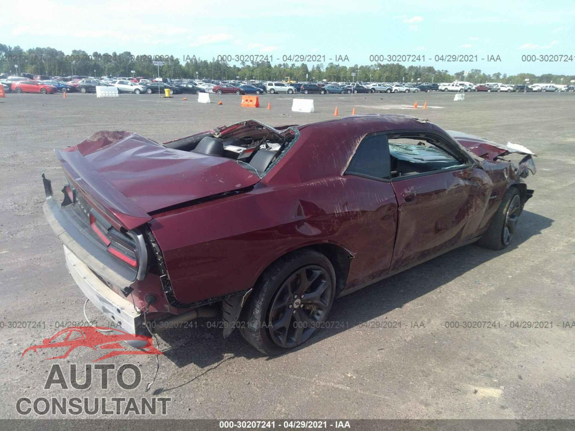DODGE CHALLENGER 2018 - 2C3CDZBT7JH128525
