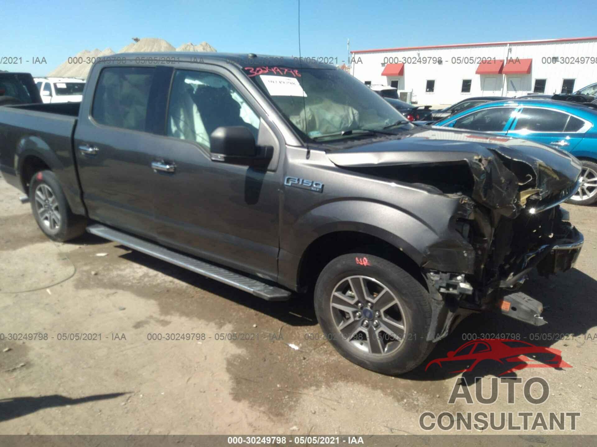FORD F-150 2018 - 1FTEW1CP4JKC92244