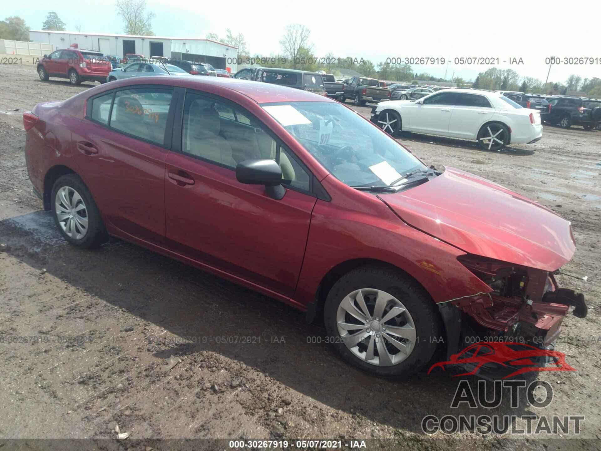 SUBARU IMPREZA 2019 - 4S3GKAA60K3622942