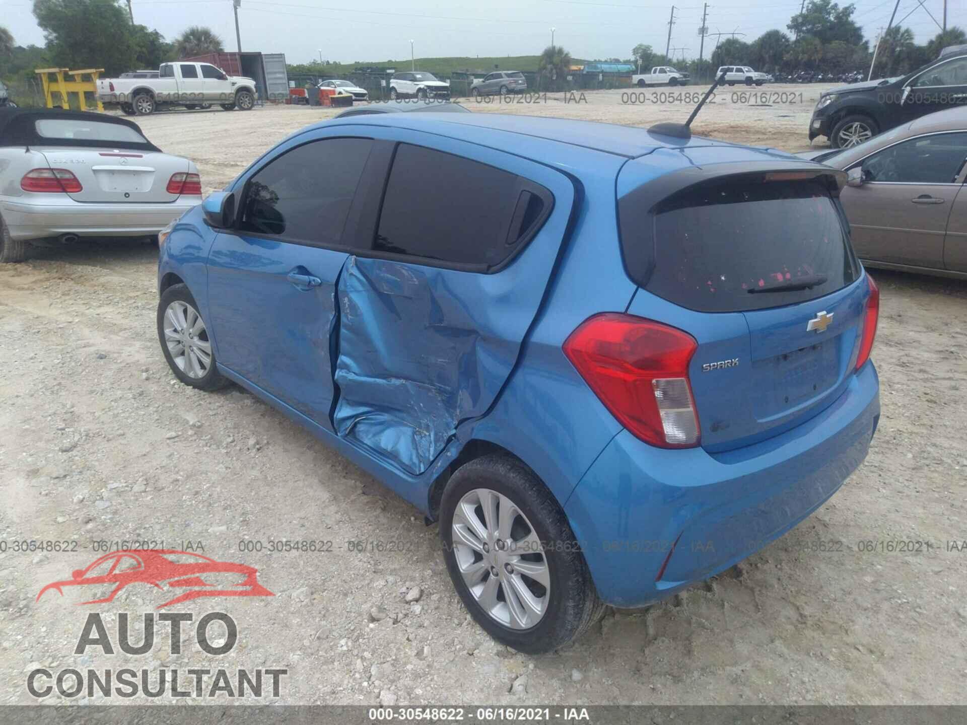 CHEVROLET SPARK 2017 - KL8CD6SA2HC717335