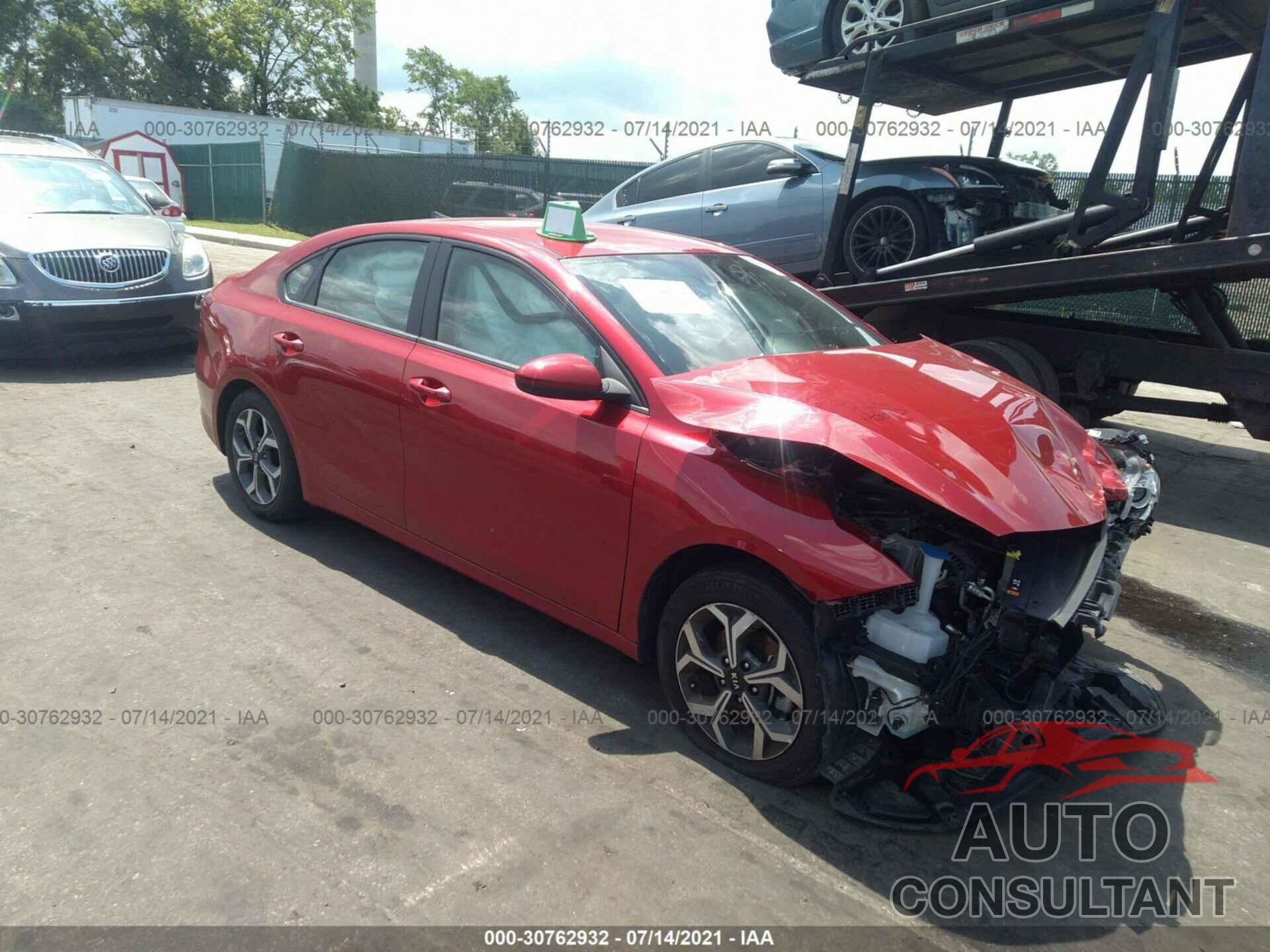 KIA FORTE 2019 - 3KPF24AD9KE117177