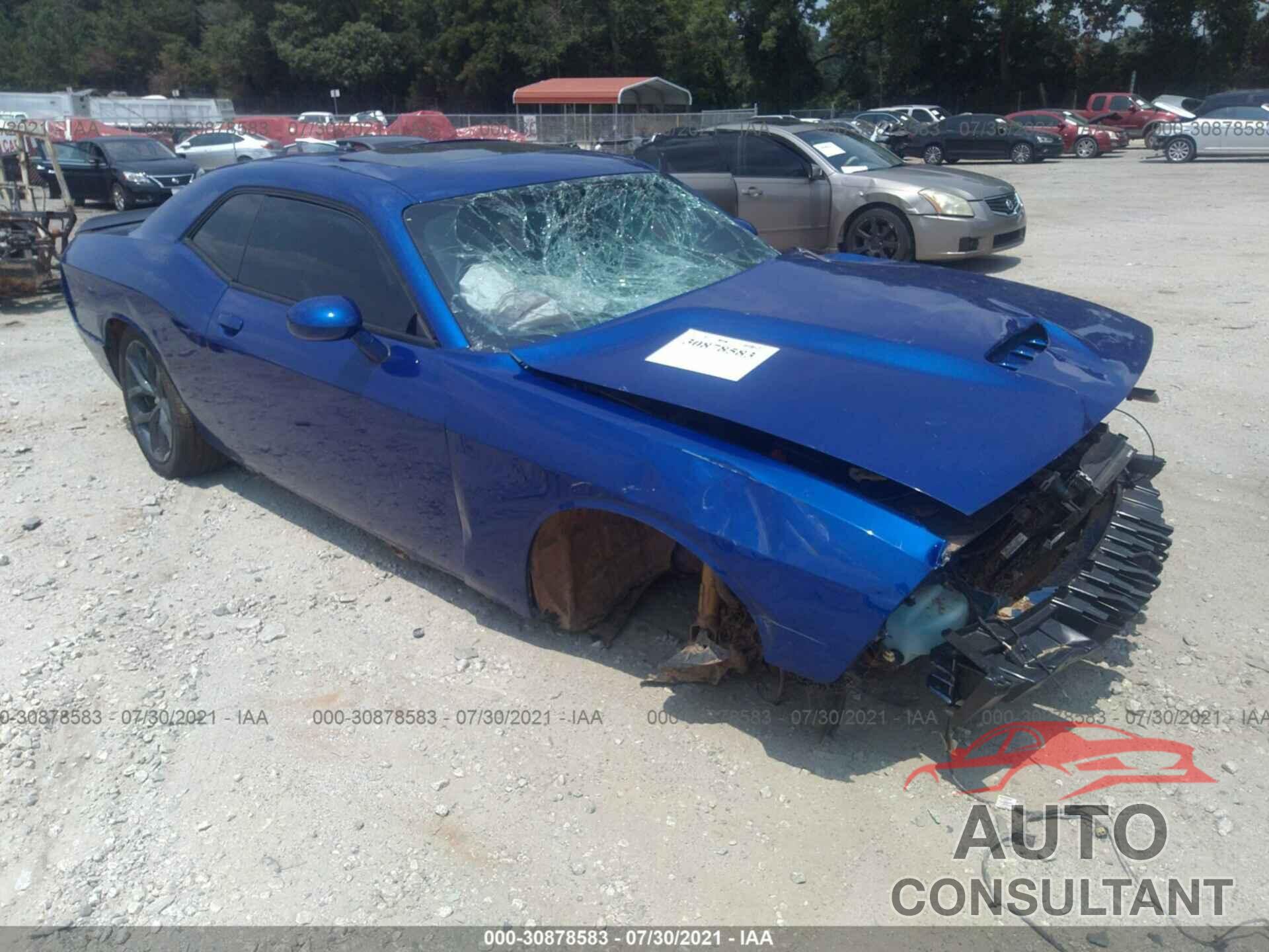 DODGE CHALLENGER 2020 - 2C3CDZJG6LH146666