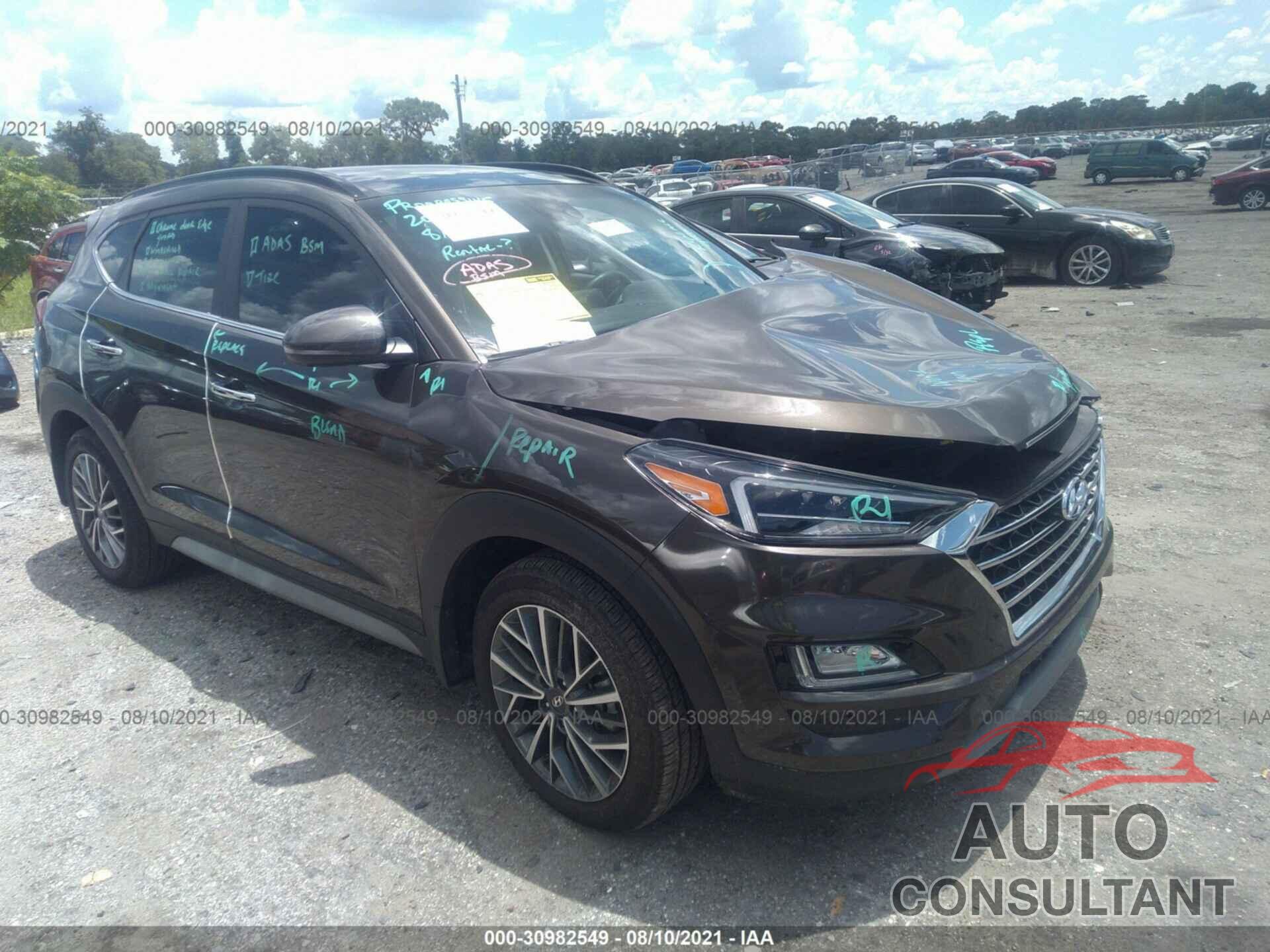 HYUNDAI TUCSON 2020 - KM8J33AL2LU113902