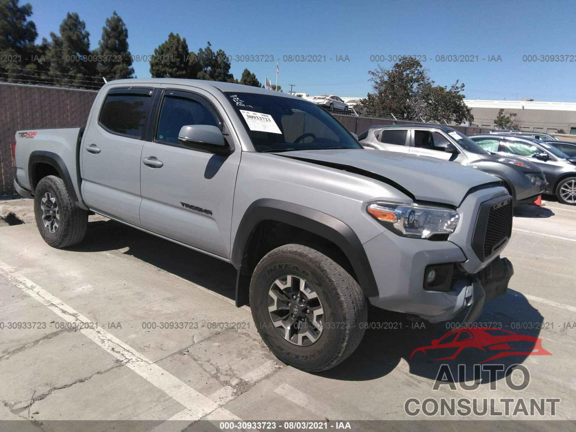 TOYOTA TACOMA 4WD 2019 - 3TMCZ5AN4KM268978