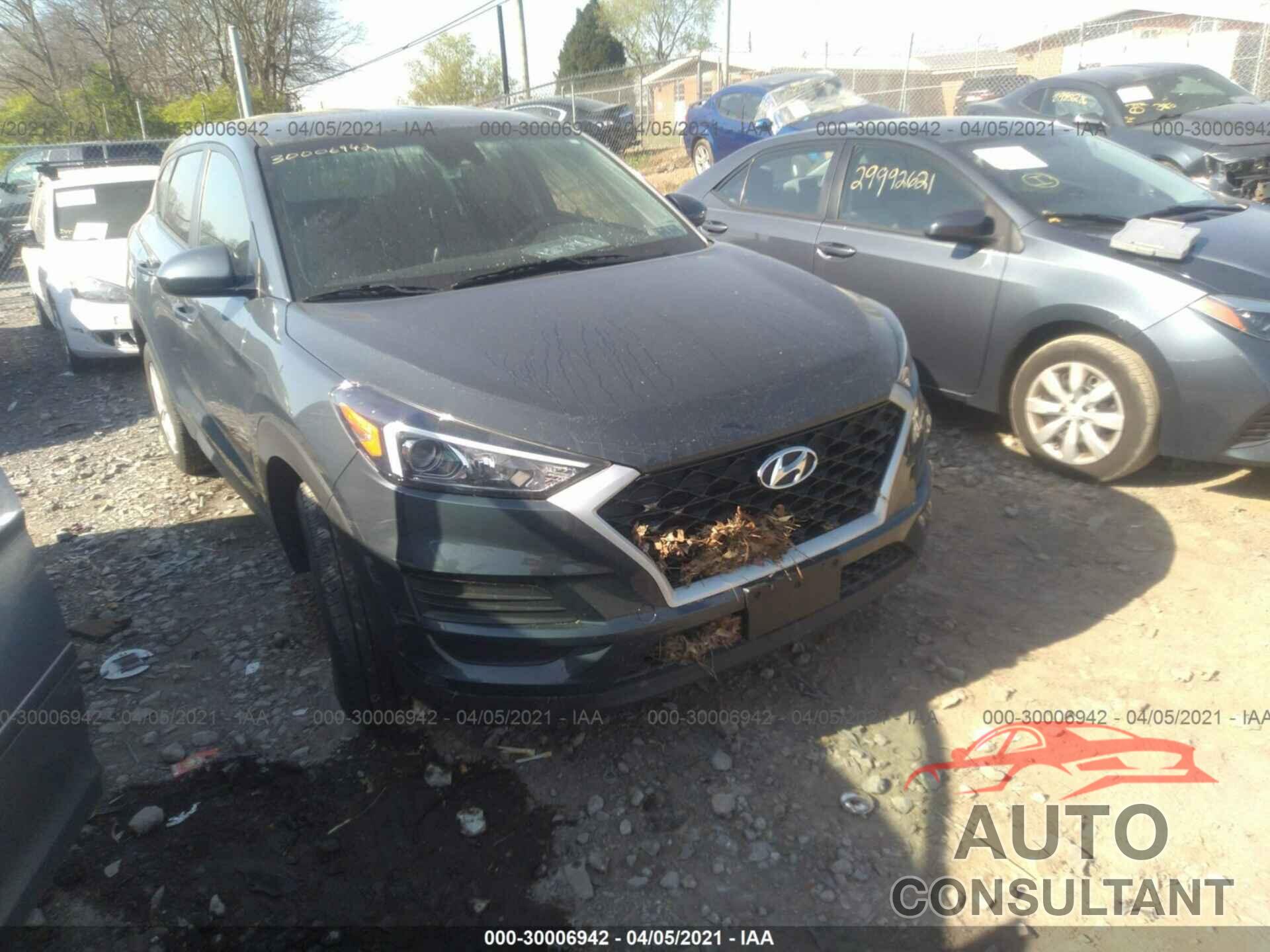 HYUNDAI TUCSON 2019 - KM8J23A41KU915349
