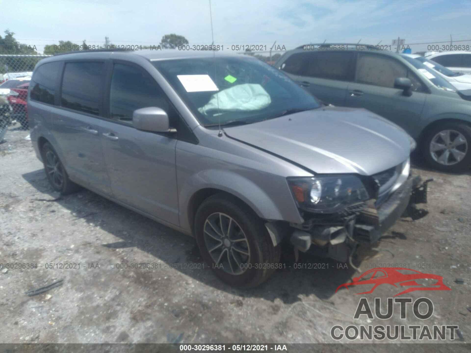 DODGE GRAND CARAVAN 2018 - 2C4RDGEG6JR282761