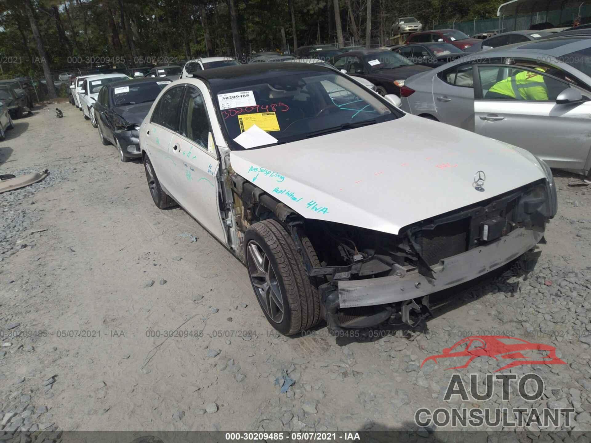 MERCEDES-BENZ S-CLASS 2016 - WDDUG8FB2GA236857