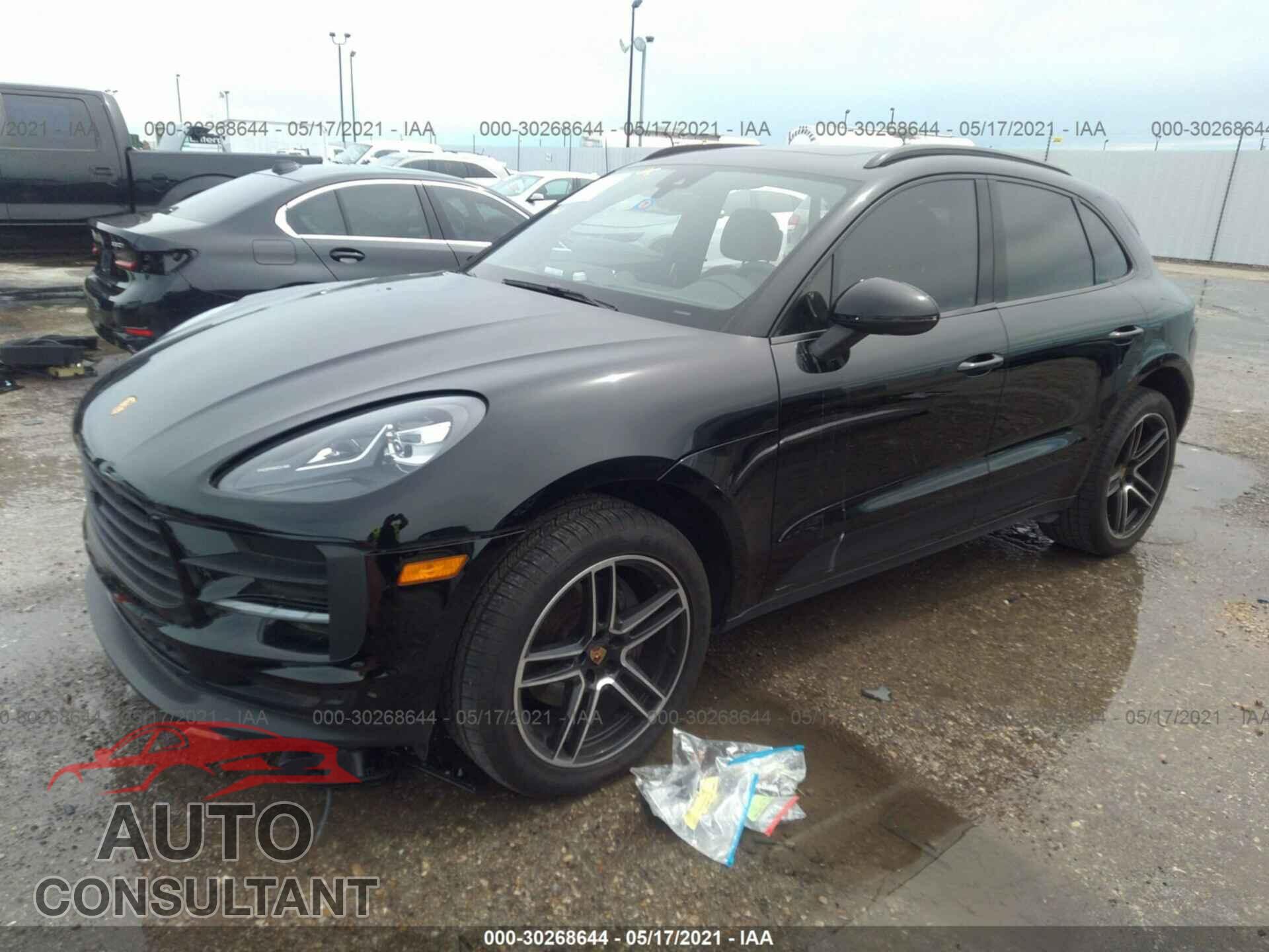 PORSCHE MACAN 2020 - WP1AA2A57LLB07765