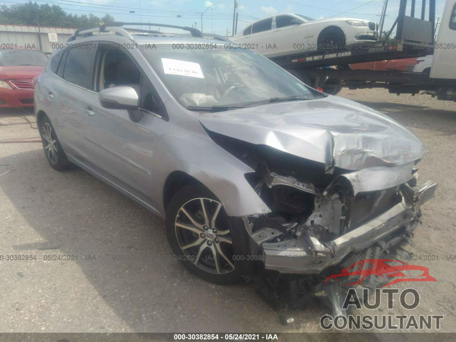 SUBARU IMPREZA 2017 - 4S3GTAU67H3745087