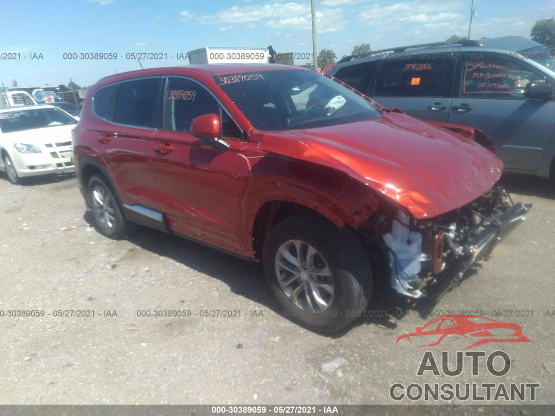 HYUNDAI SANTA FE 2020 - 5NMS2CAD7LH141514