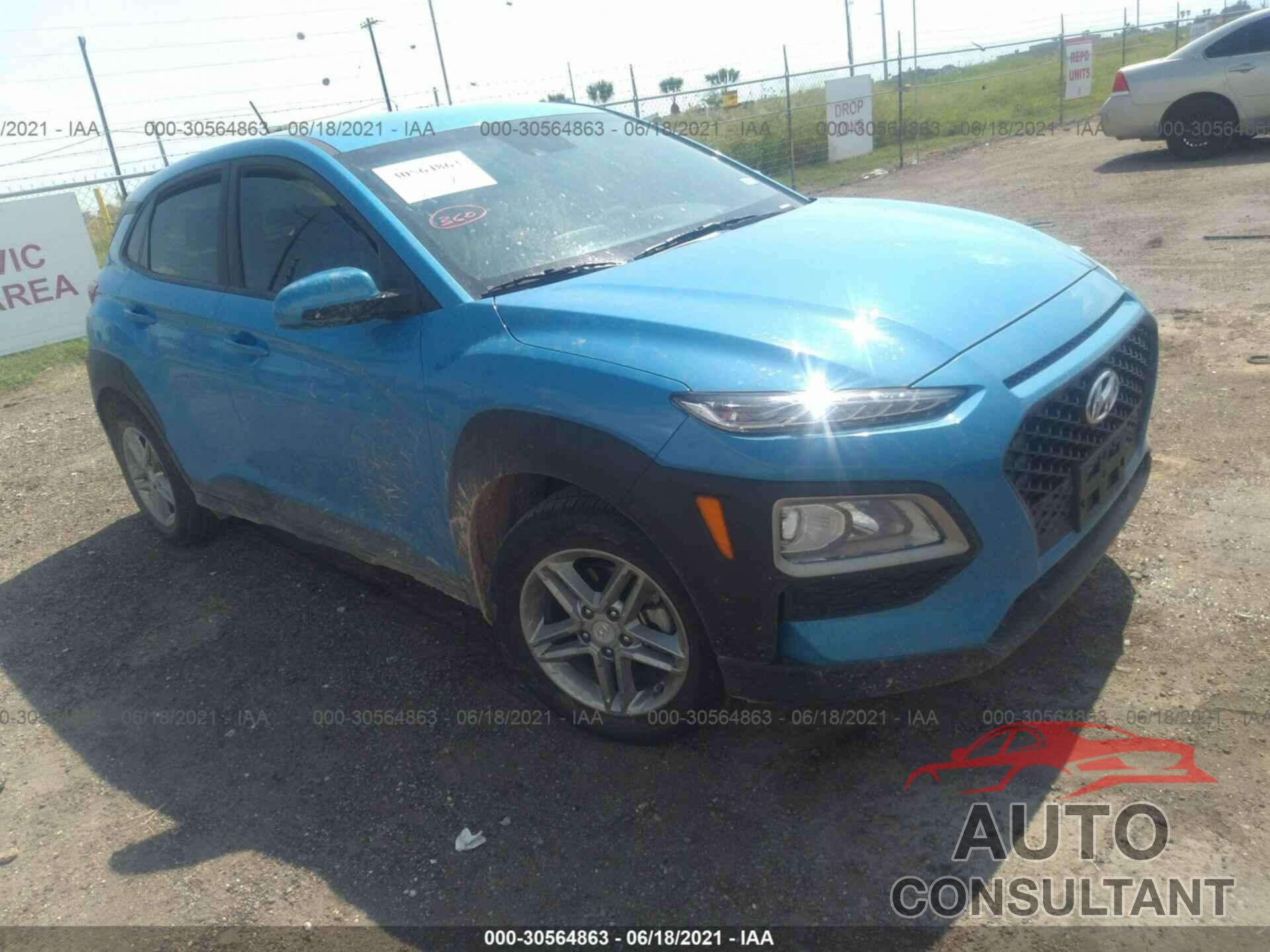 HYUNDAI KONA 2021 - KM8K12AA7MU613316