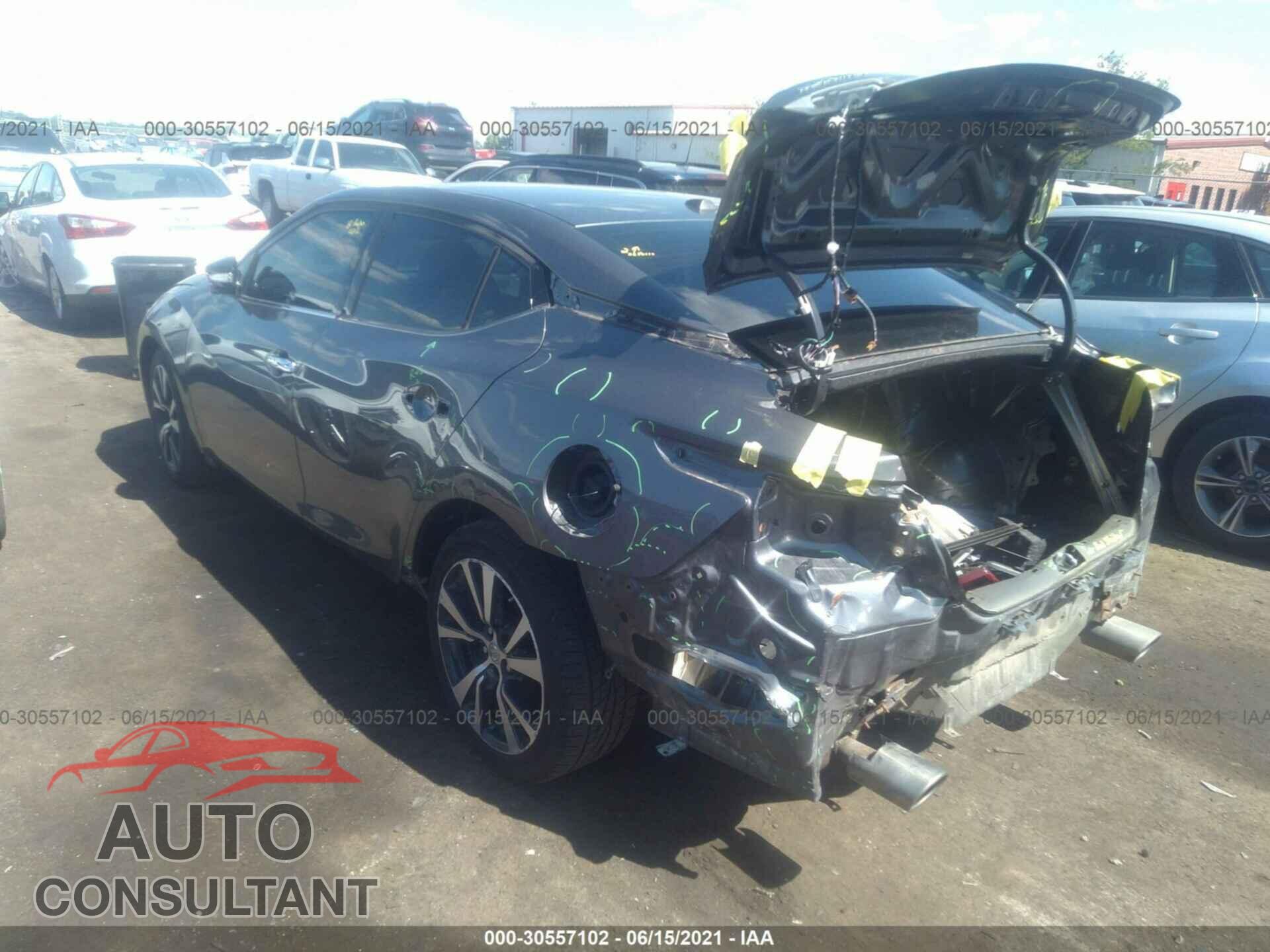 NISSAN MAXIMA 2017 - 1N4AA6AP4HC406119
