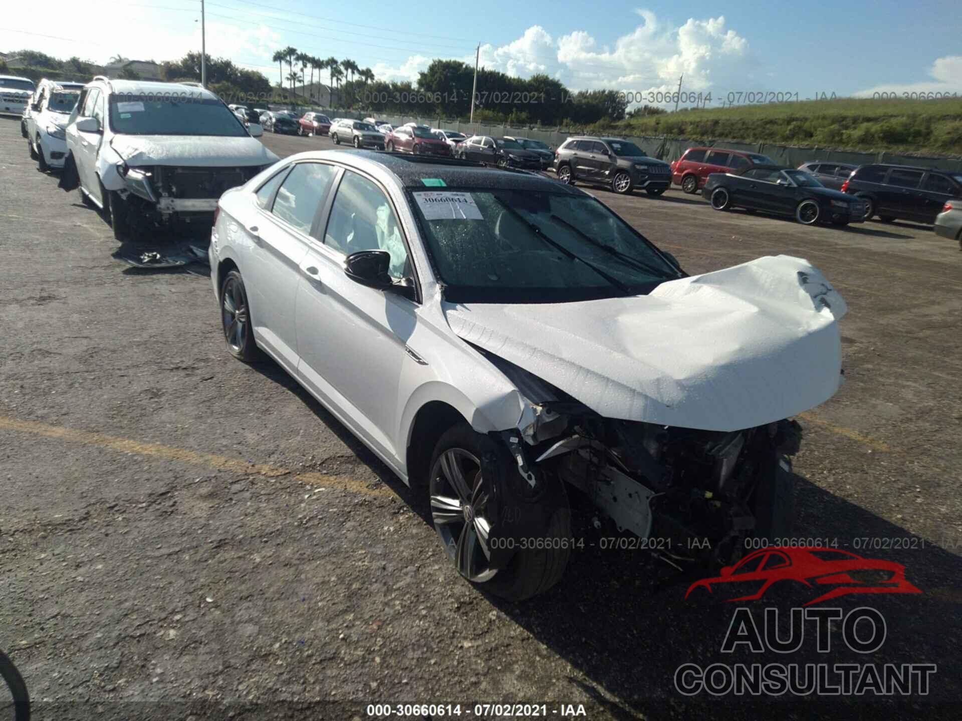 VOLKSWAGEN JETTA 2020 - 3VWC57BU9LM079450