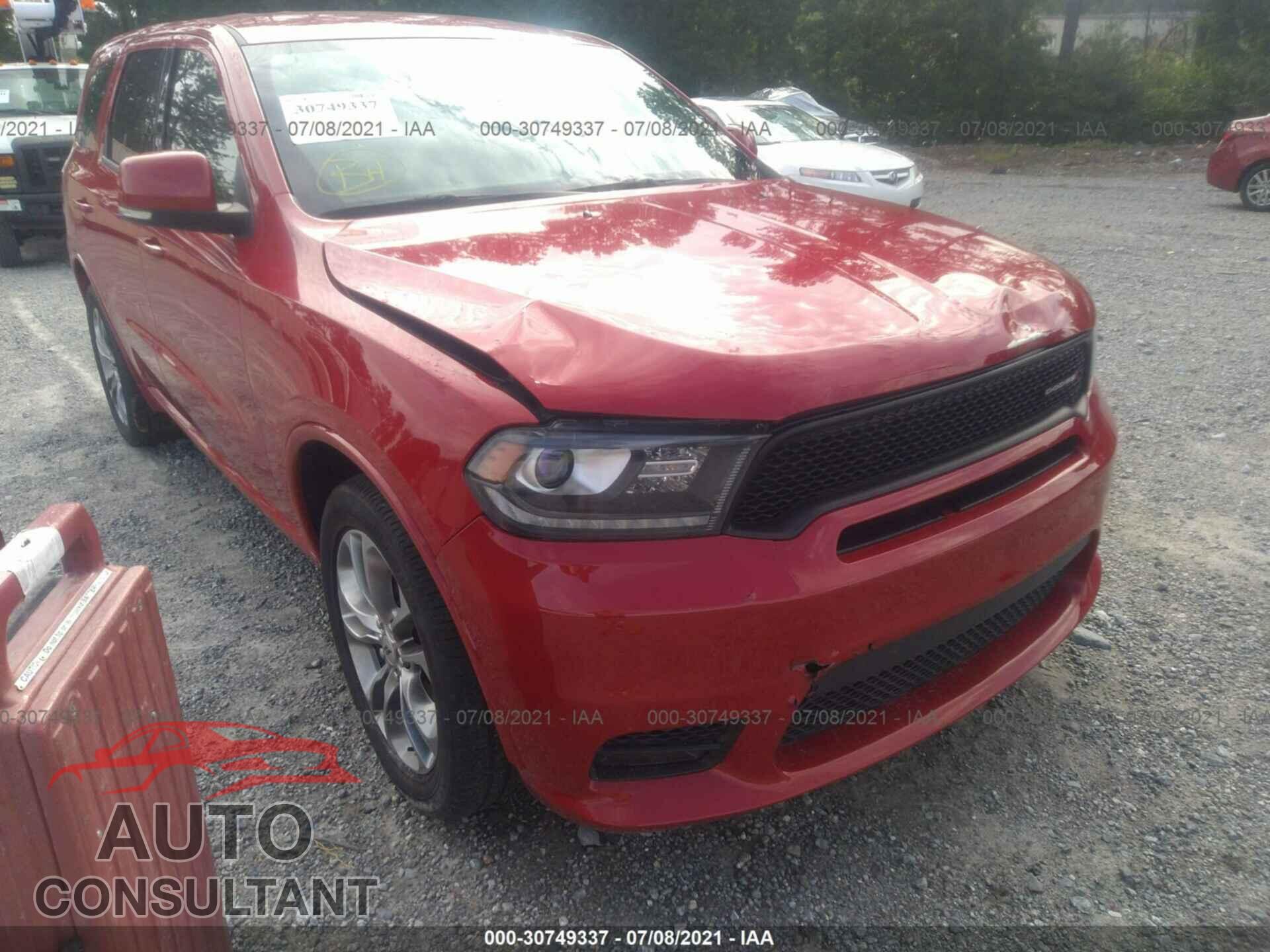 DODGE DURANGO 2019 - 1C4RDHDG5KC684367