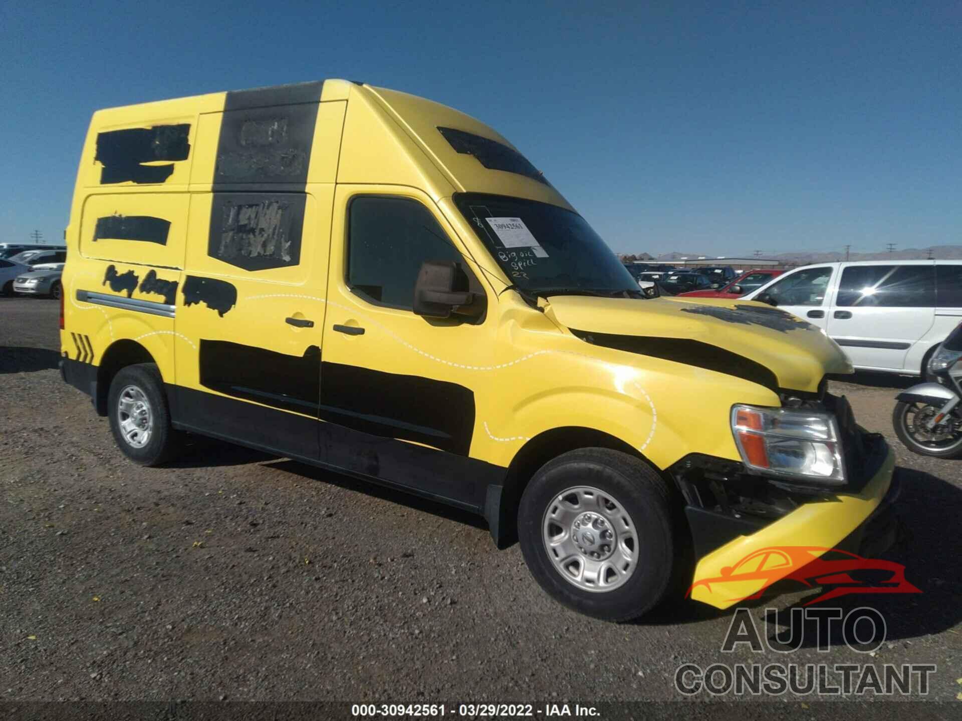 NISSAN NV 2016 - 1N6BF0LY4GN804353