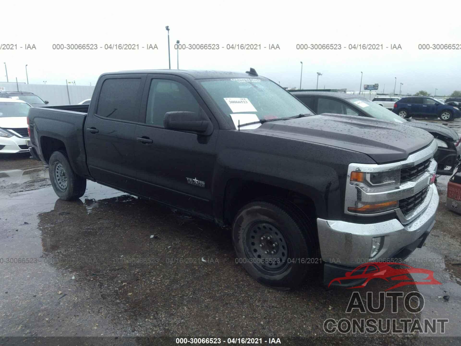 CHEVROLET SILVERADO 1500 2018 - 3GCPCREC5JG372122