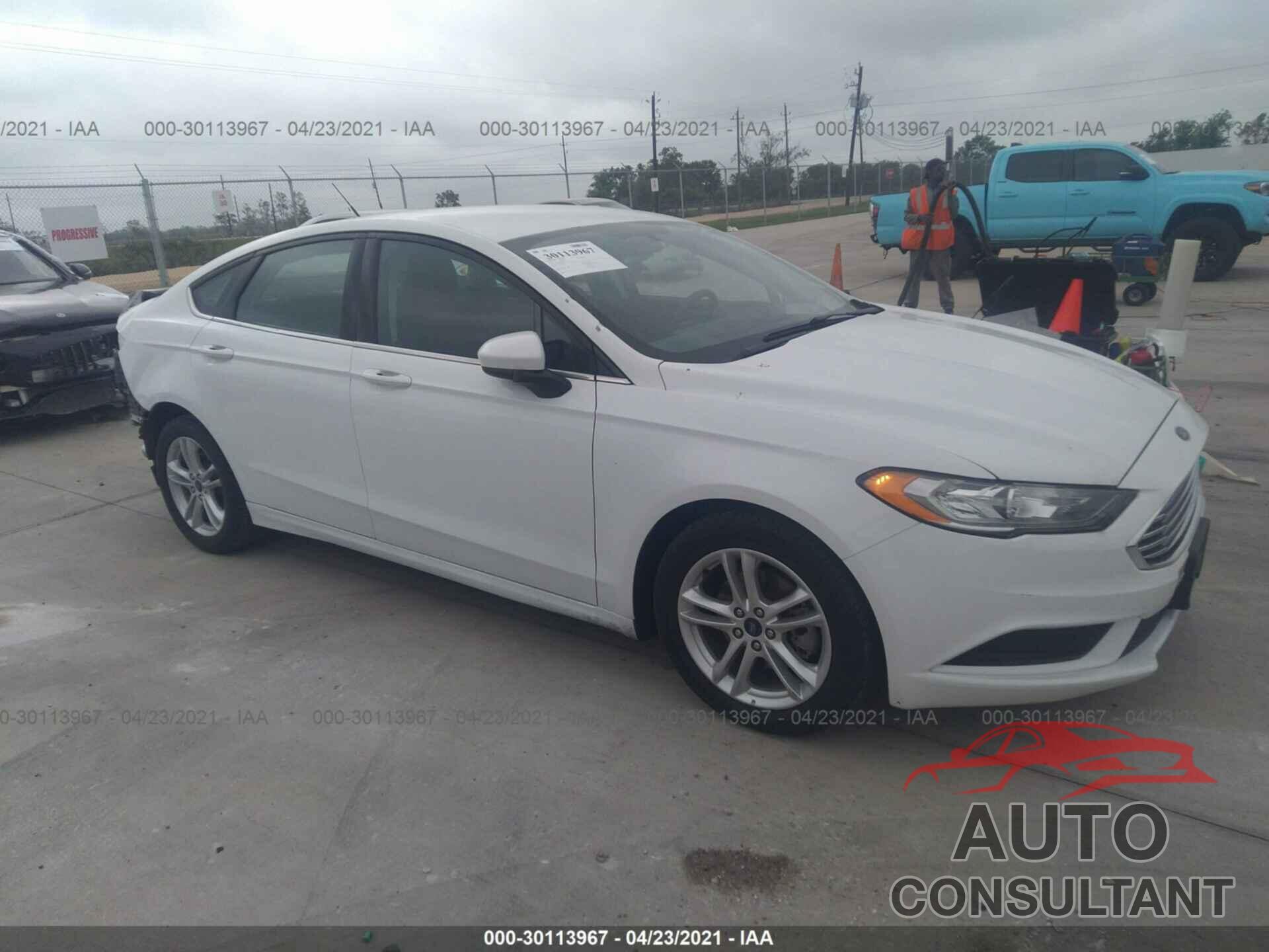 FORD FUSION 2018 - 3FA6P0H71JR167174