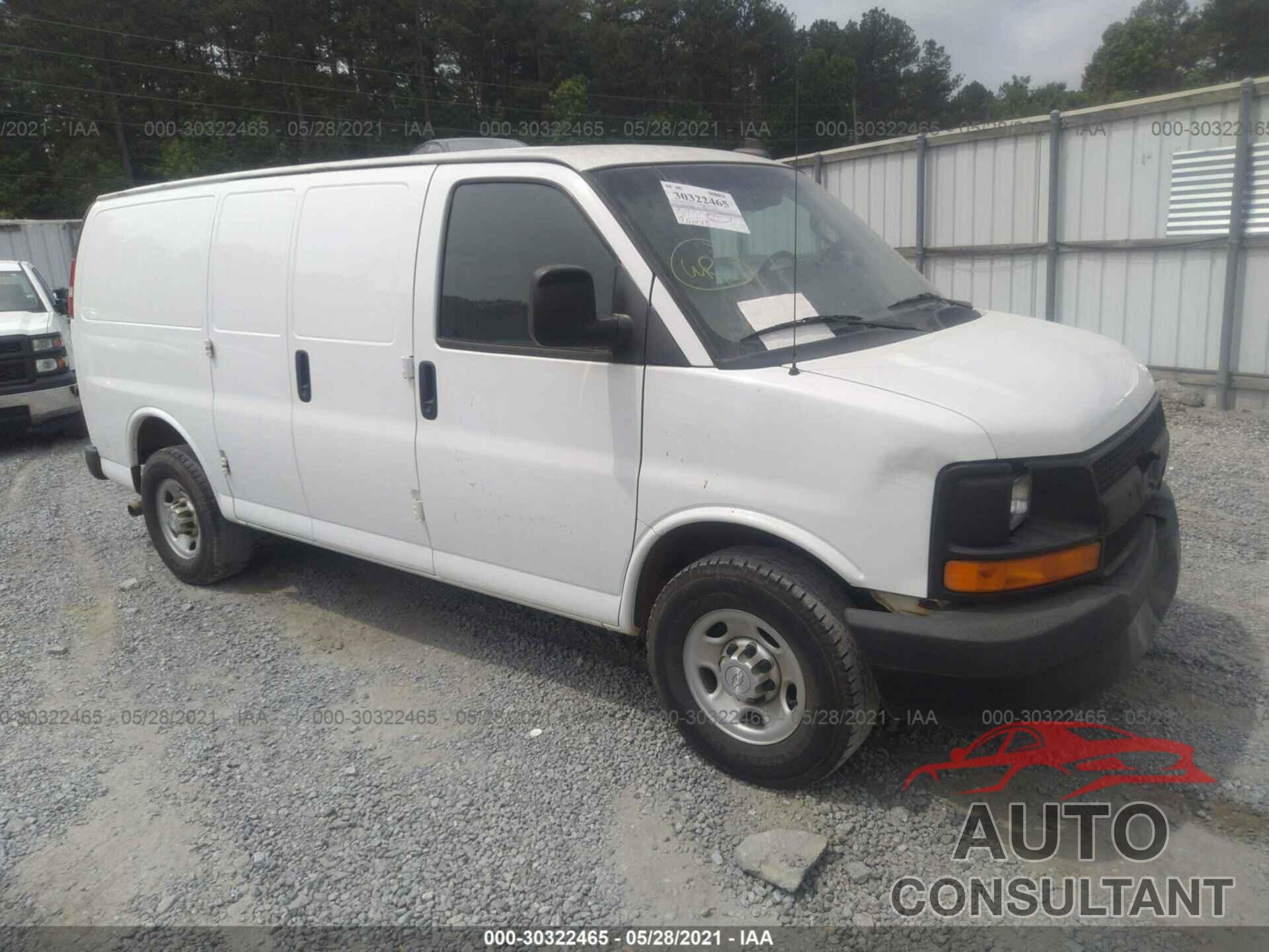 CHEVROLET EXPRESS CARGO VAN 2016 - 1GCWGAFG6G1286764