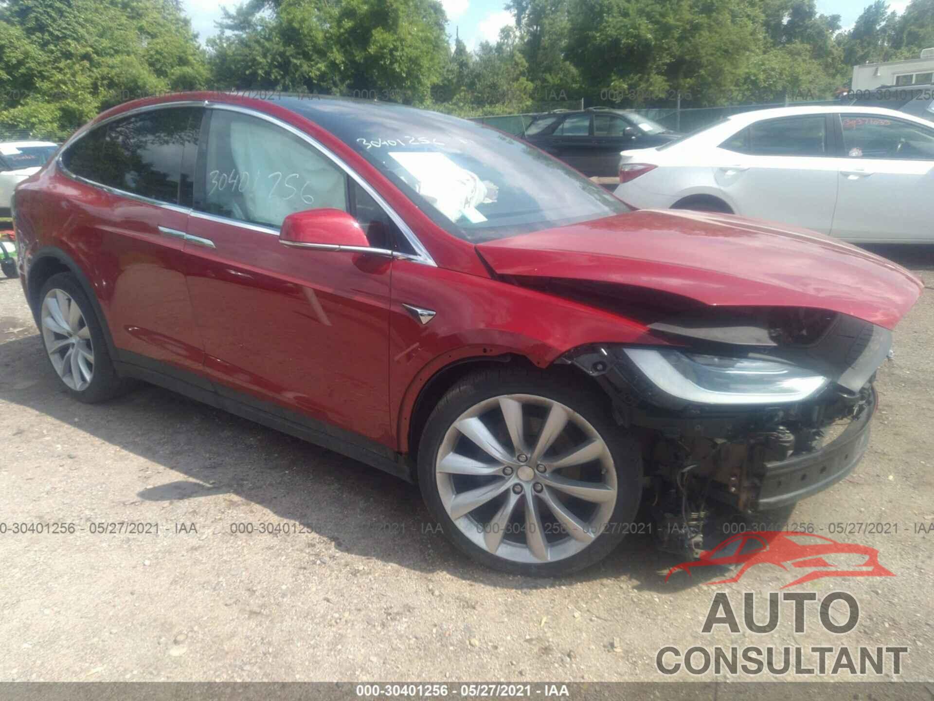 TESLA MODEL X 2016 - 5YJXCDE24GF026300