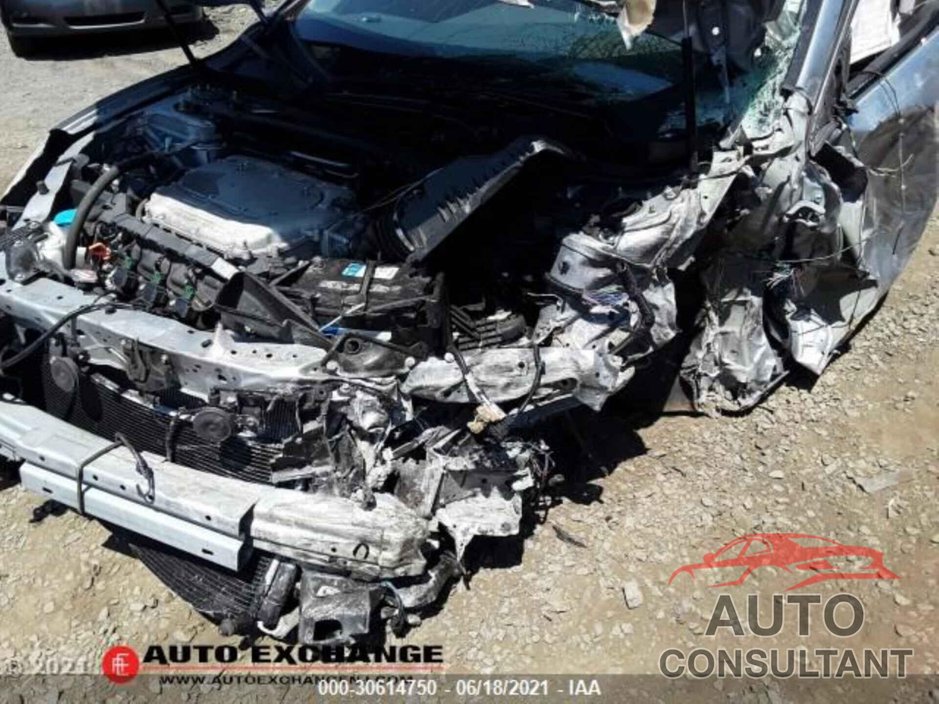 HONDA ACCORD SEDAN 2017 - 1HGCR3F93HA002133