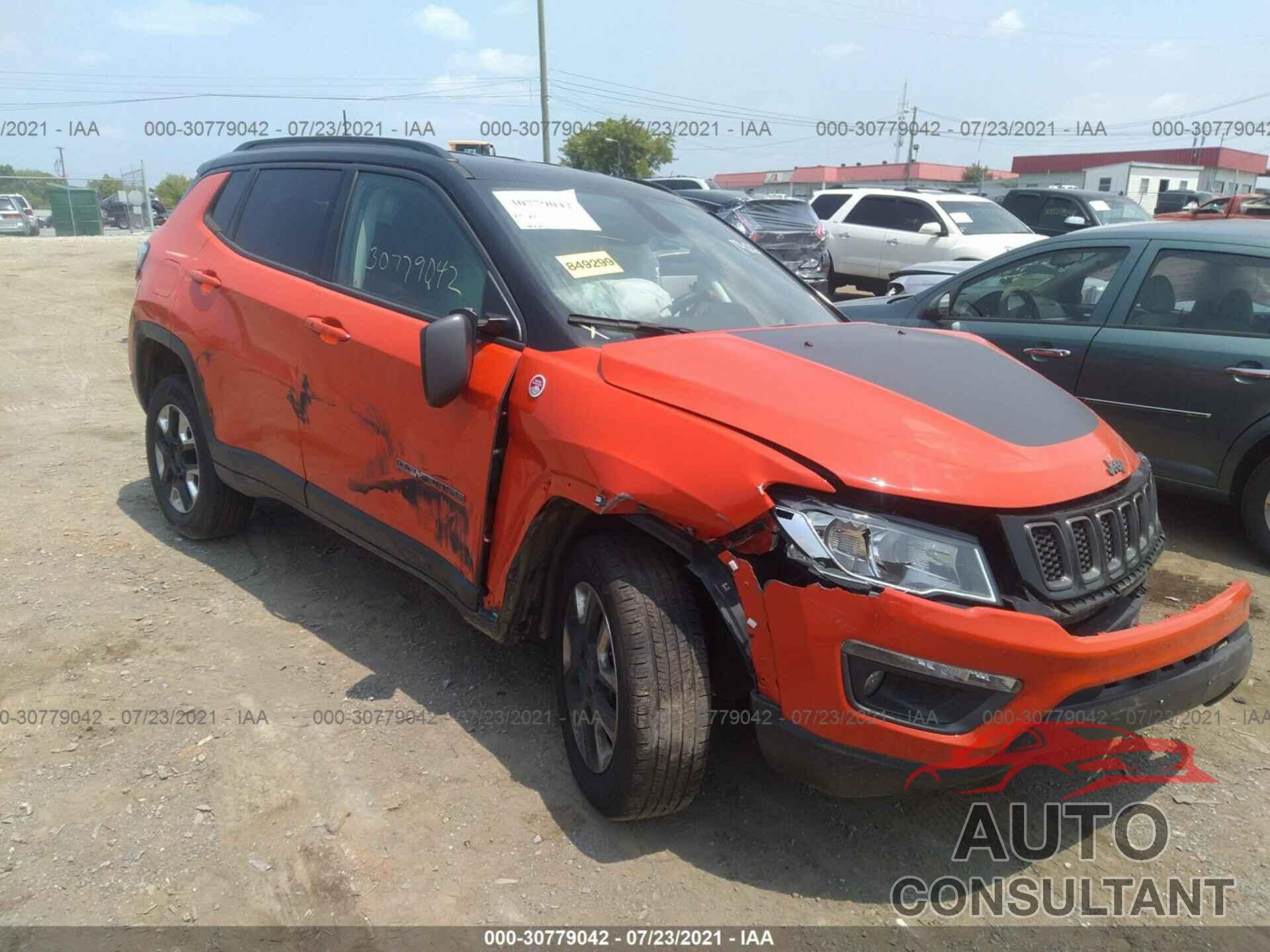 JEEP COMPASS 2018 - 3C4NJDDB5JT129636