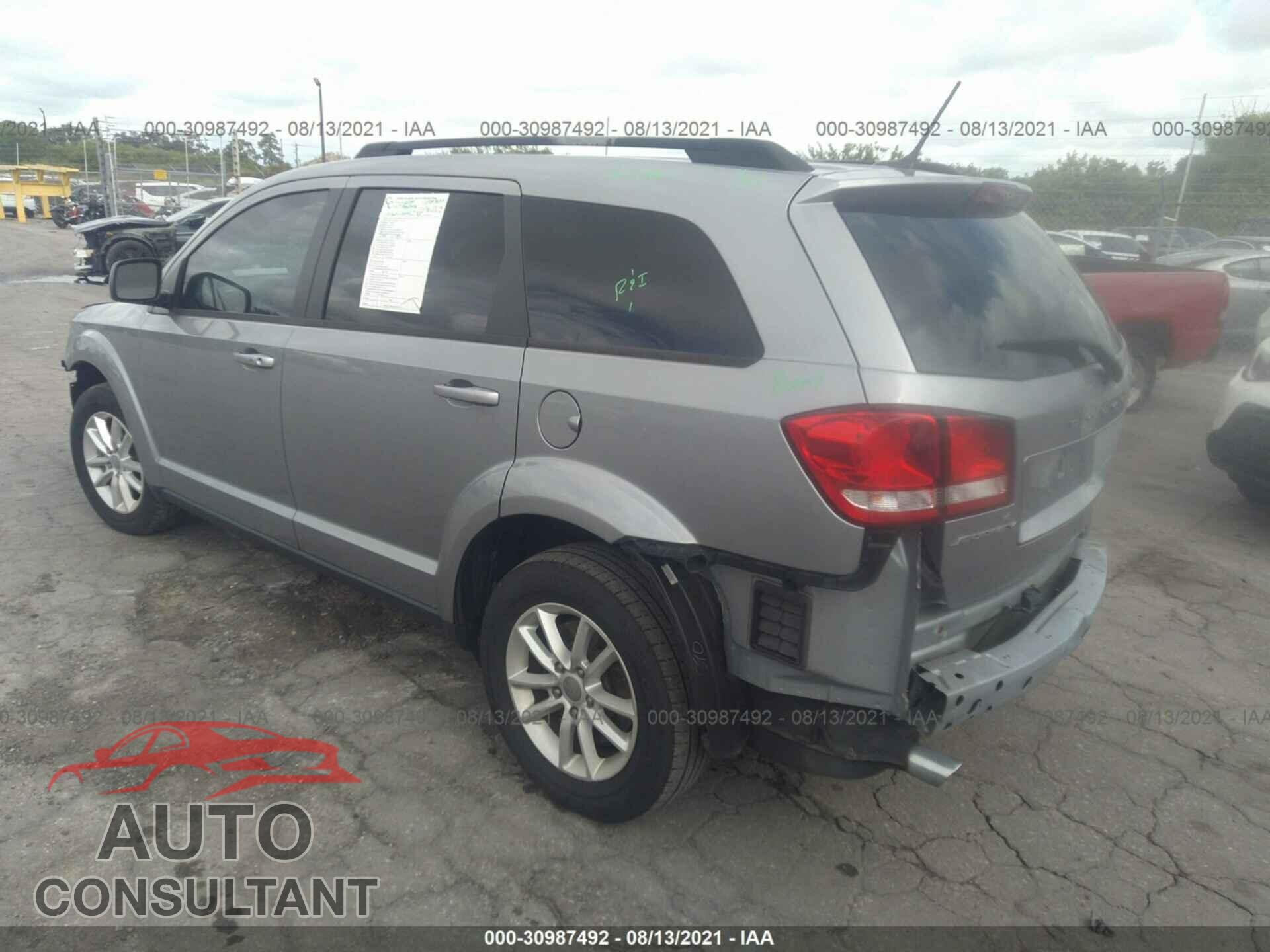 DODGE JOURNEY 2017 - 3C4PDCBG6HT676725