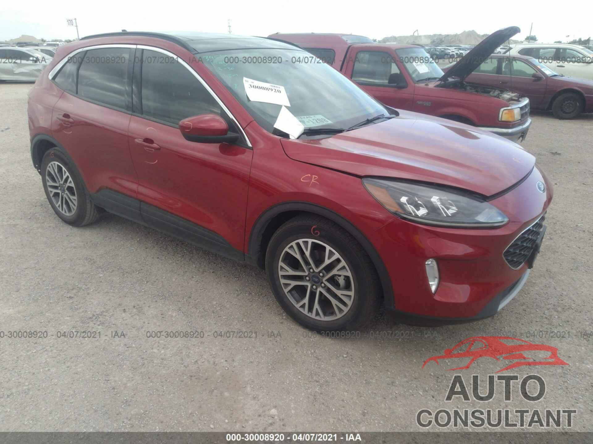 FORD ESCAPE 2020 - 1FMCU0H66LUA54065