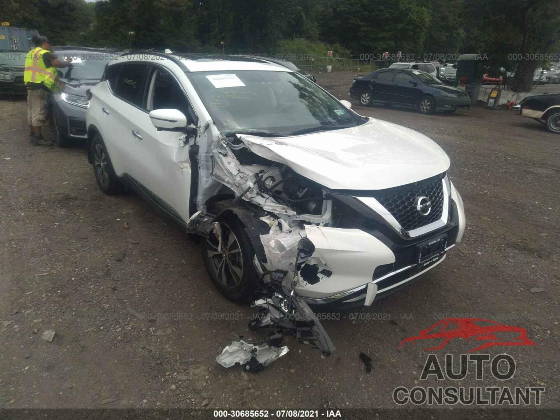 NISSAN MURANO 2019 - 5N1AZ2MS3KN134116