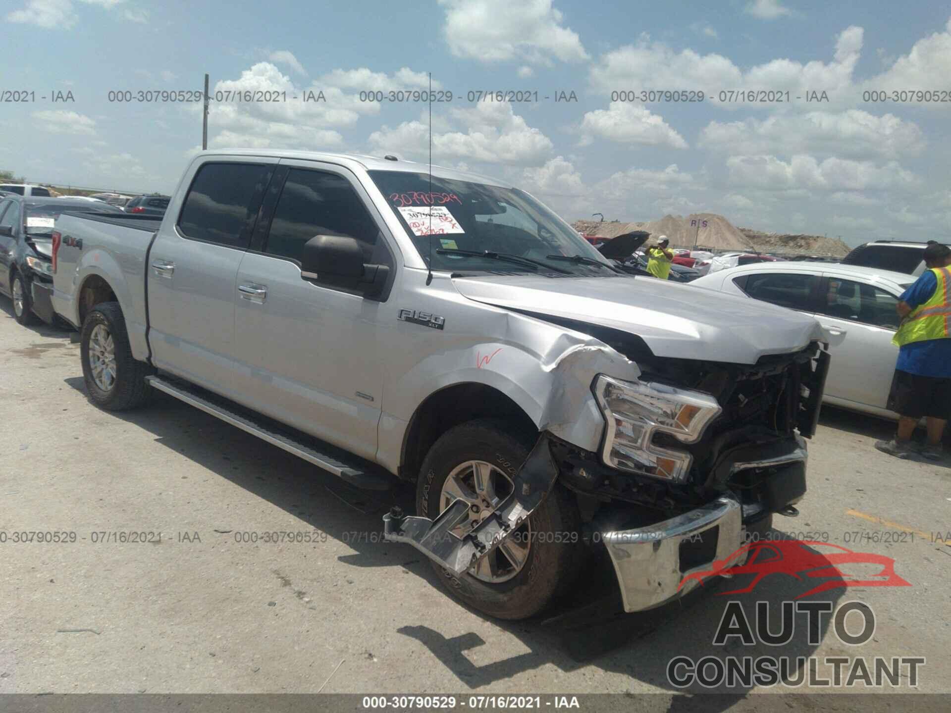 FORD F-150 2017 - 1FTEW1EP5HKC90719