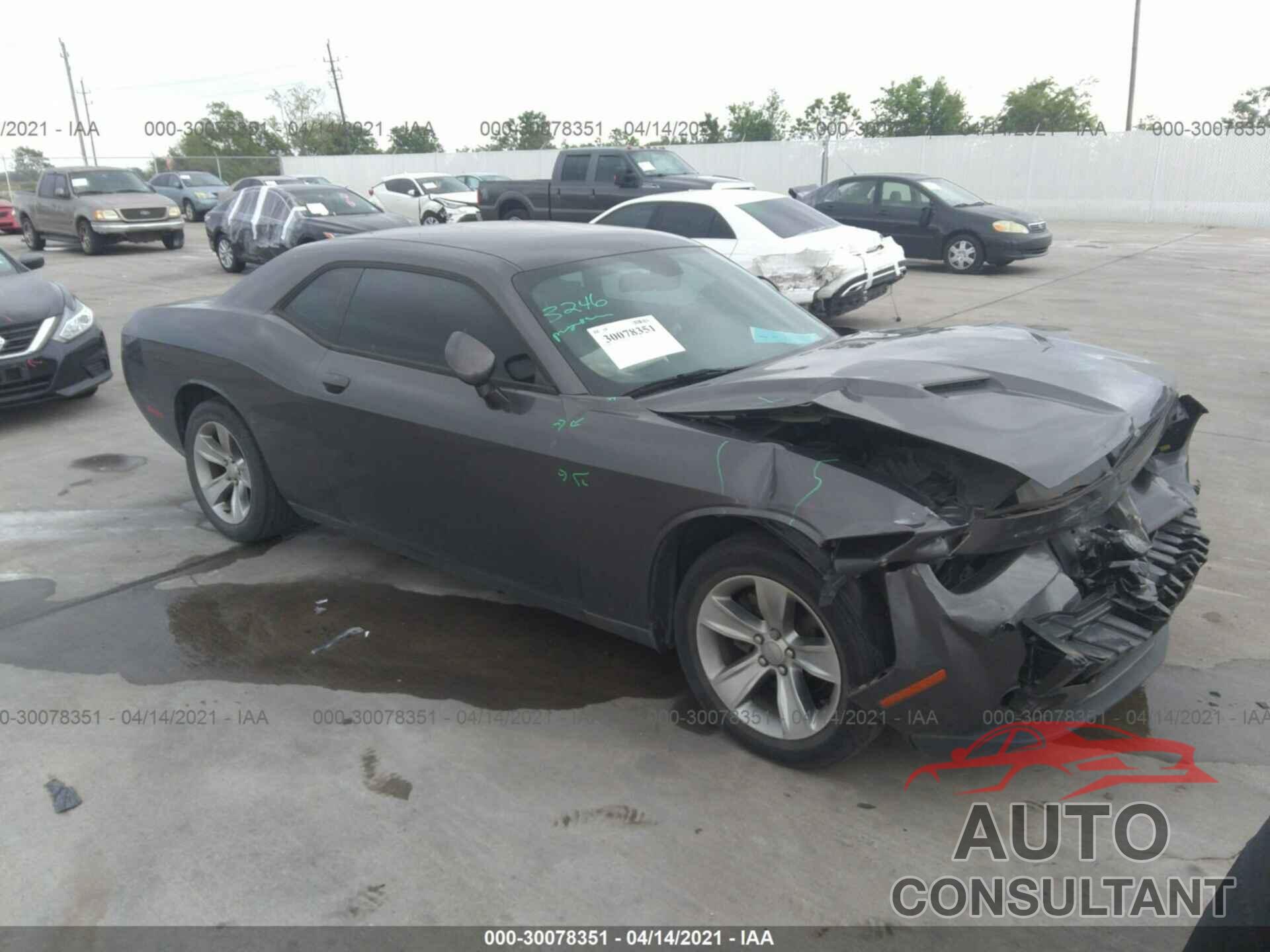 DODGE CHALLENGER 2017 - 2C3CDZAG1HH501380