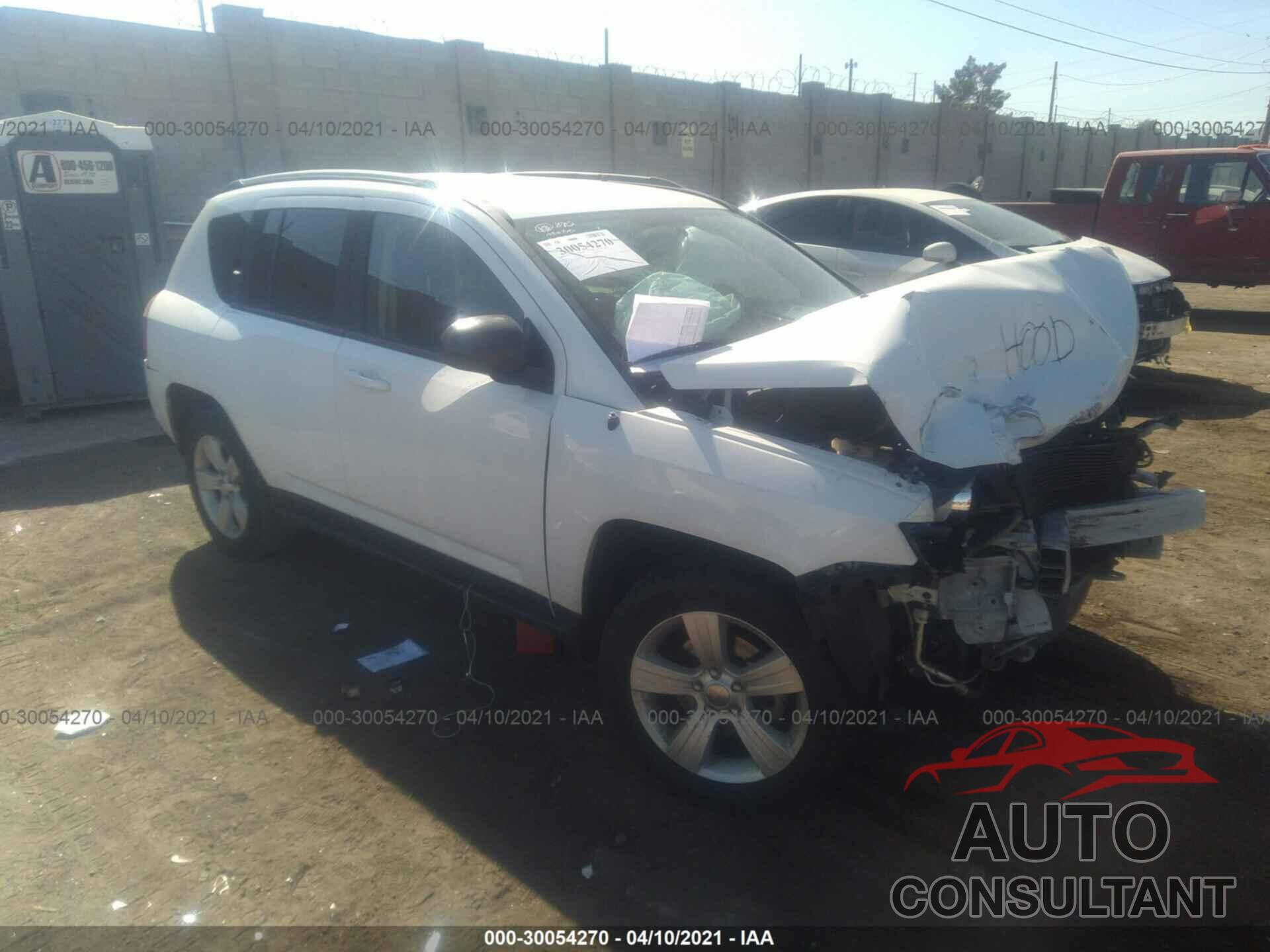JEEP COMPASS 2016 - 1C4NJCBA7GD743087
