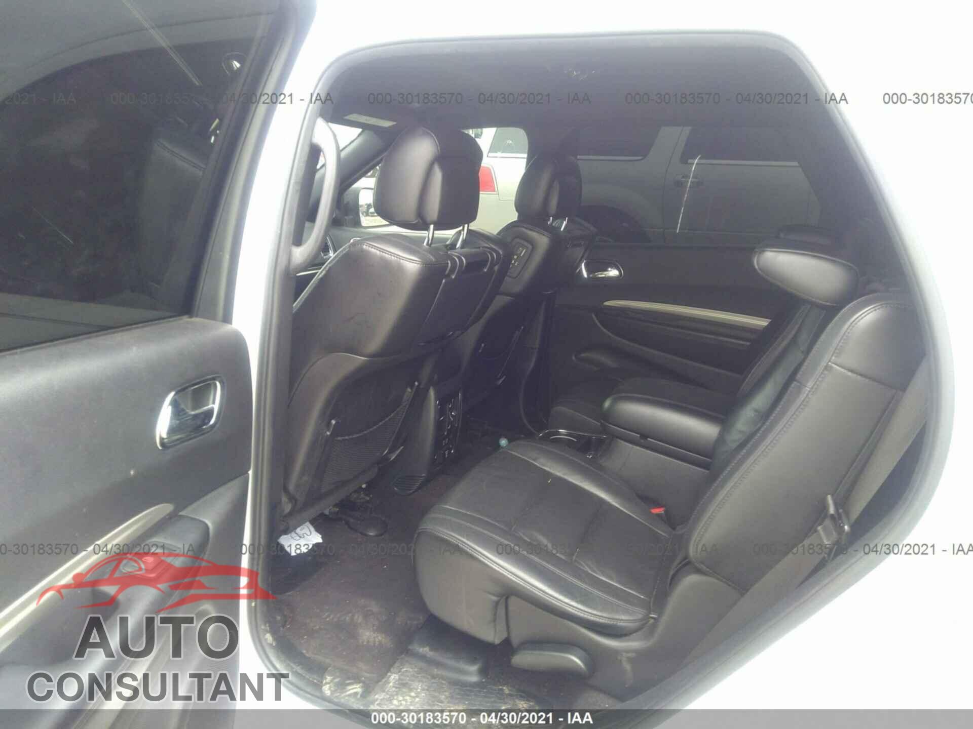 DODGE DURANGO 2017 - 1C4RDHDG9HC610832