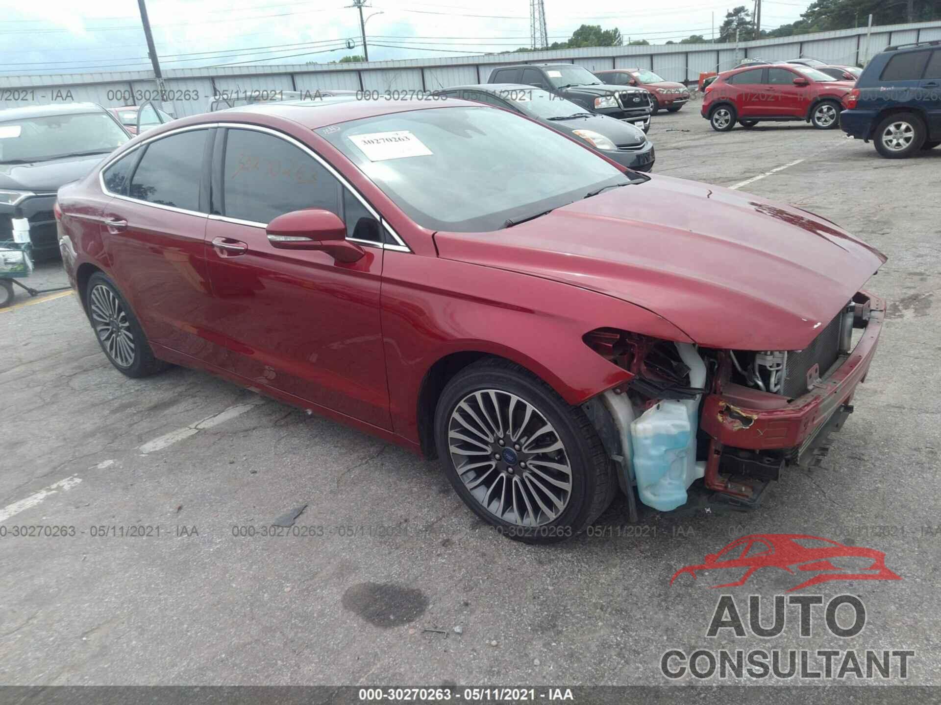 FORD FUSION 2017 - 3FA6P0K95HR414667
