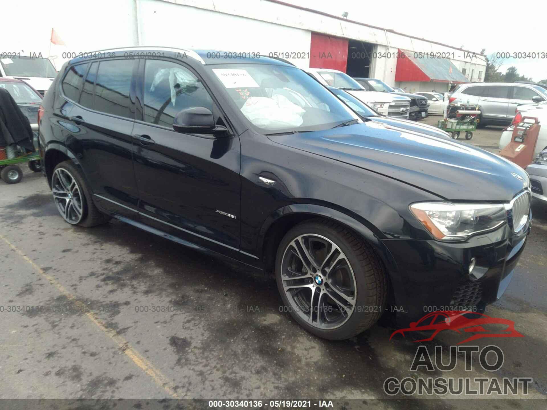 BMW X3 2017 - 5UXWX7C37H0W40026