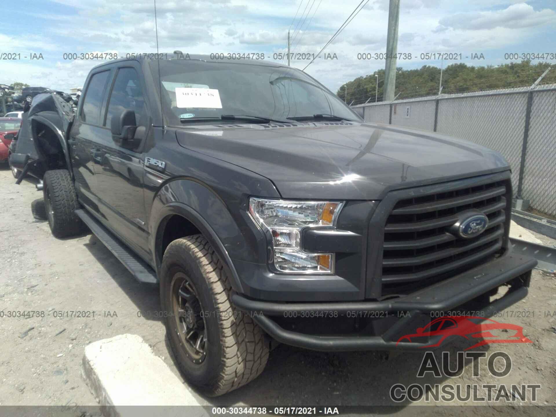 FORD F-150 2016 - 1FTEW1CPXGKF90967