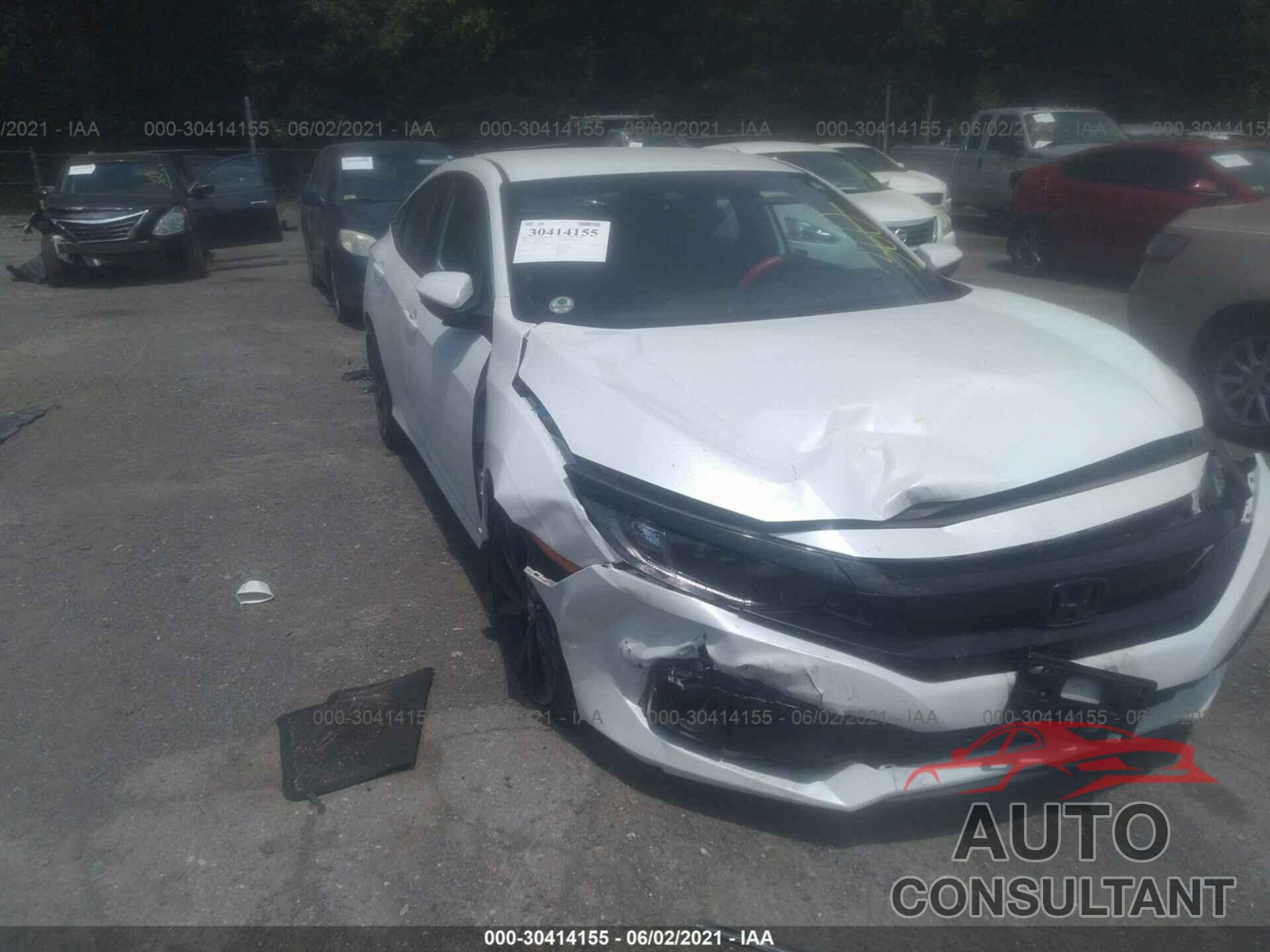 HONDA CIVIC SEDAN 2020 - 2HGFC2E83LH539578