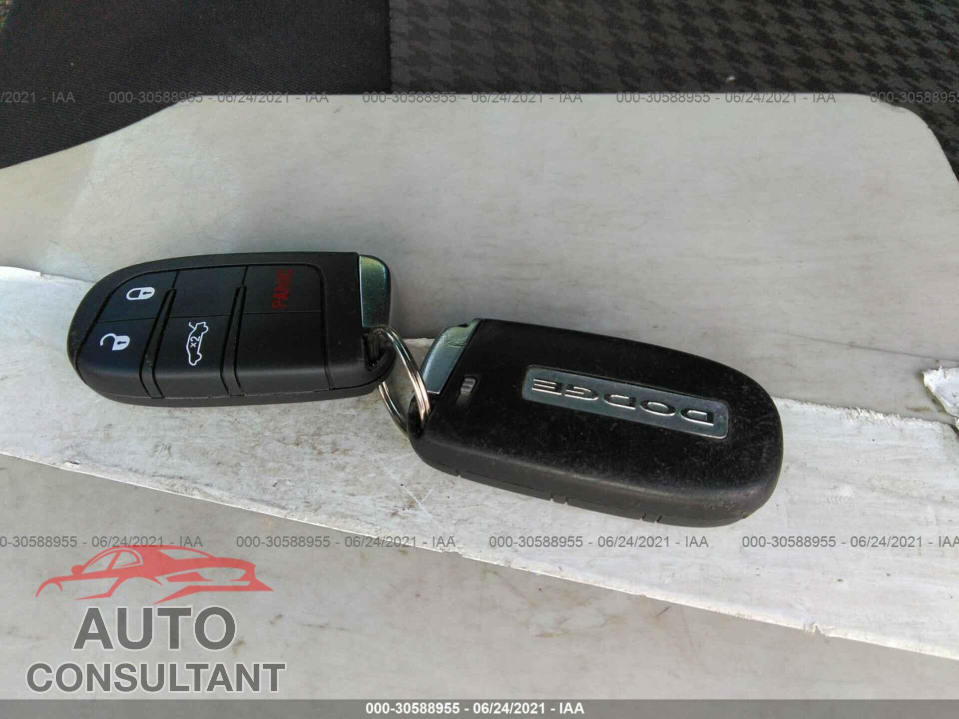 DODGE CHALLENGER 2019 - 2C3CDZAG4KH684314