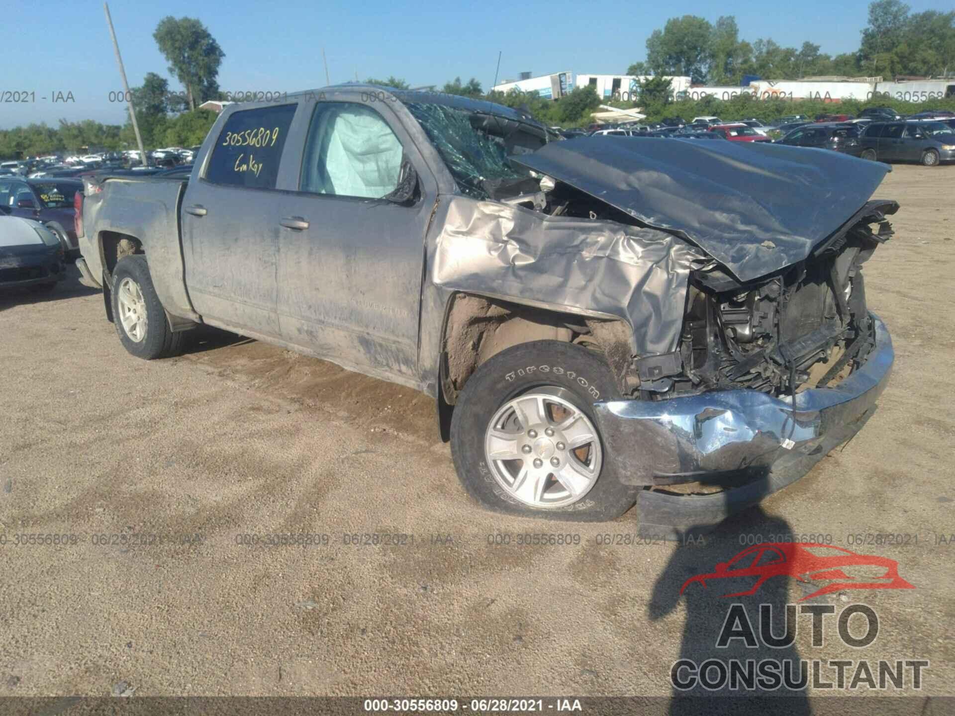 CHEVROLET SILVERADO 1500 2017 - 3GCUKREH2HG323116
