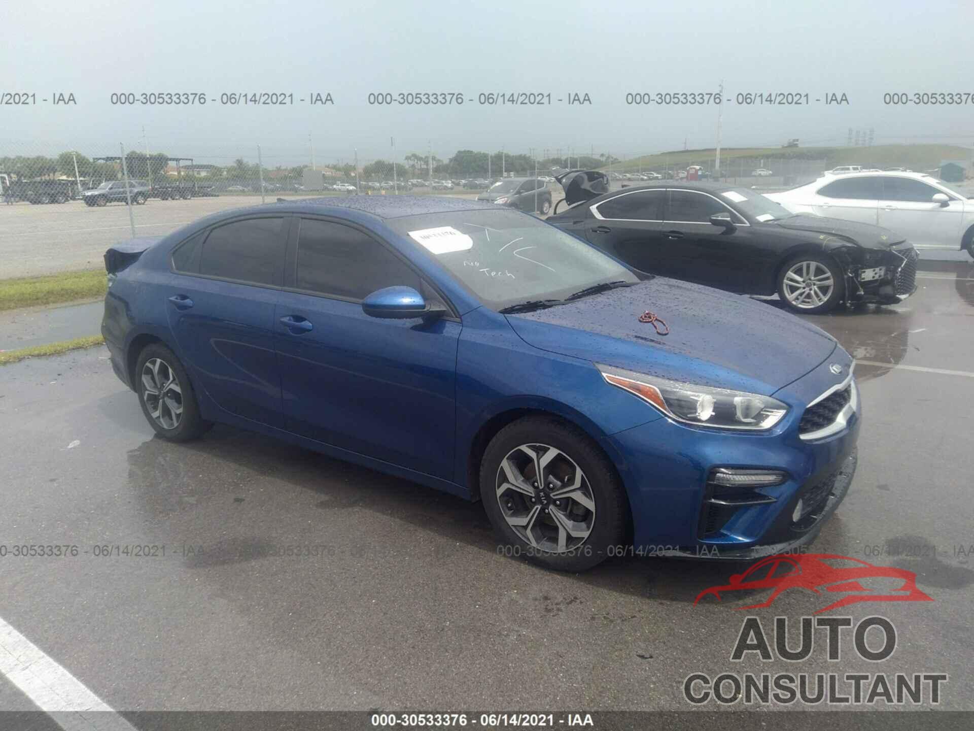 KIA FORTE 2019 - 3KPF24AD2KE008169