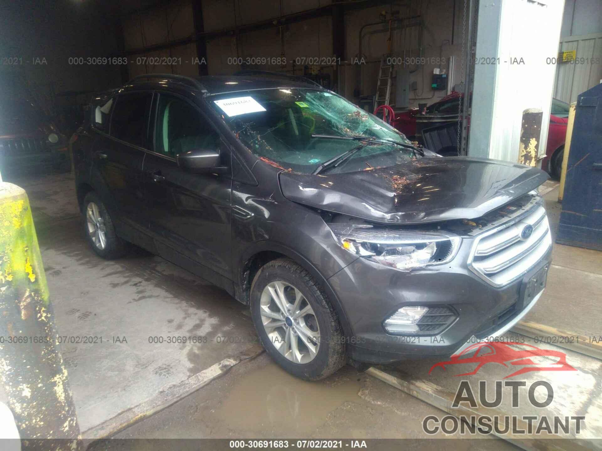 FORD ESCAPE 2018 - 1FMCU9GD4JUC24358