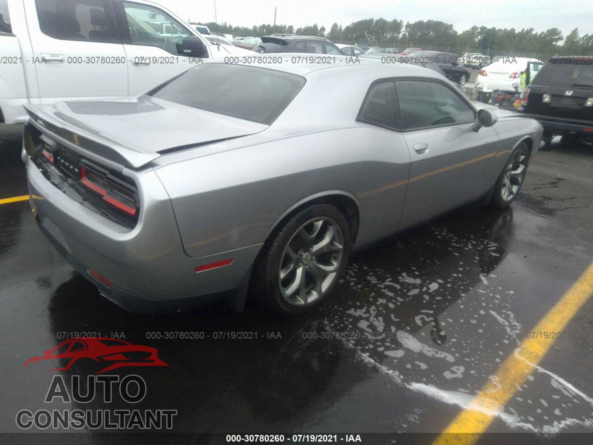 DODGE CHALLENGER 2016 - 2C3CDZAG3GH108012