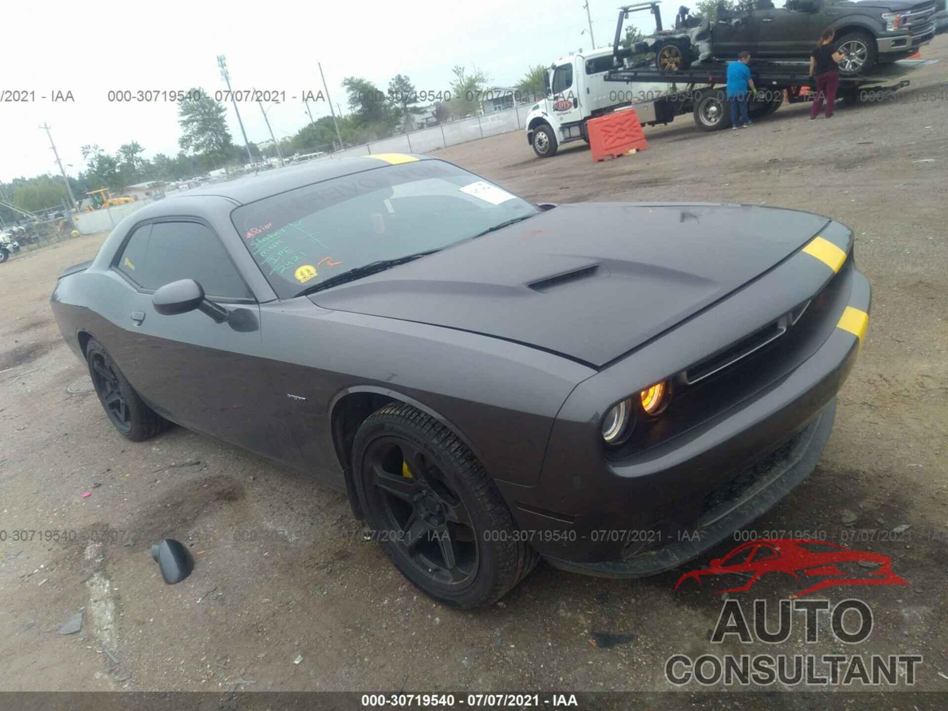 DODGE CHALLENGER 2018 - 2C3CDZBT7JH300858