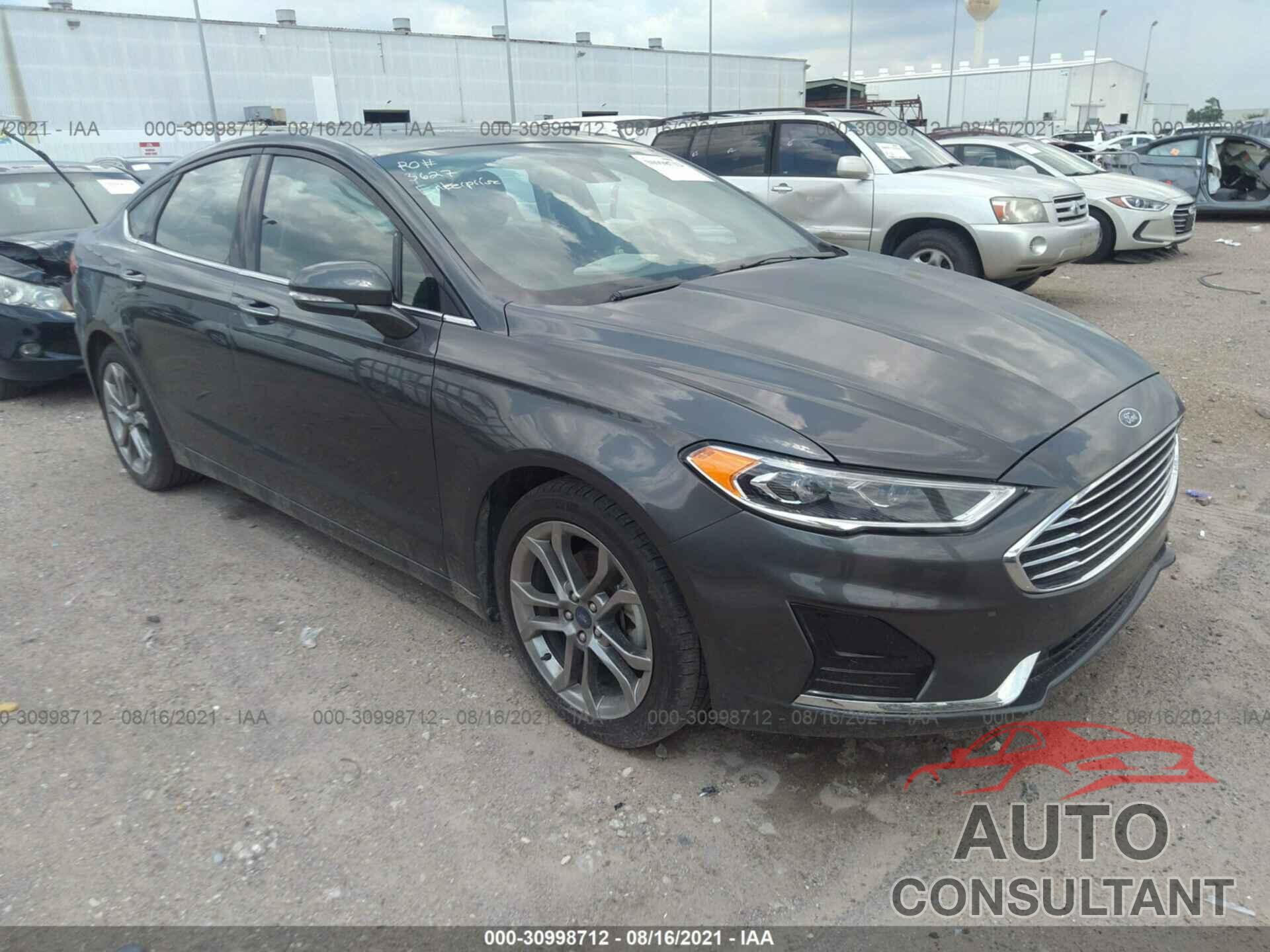 FORD FUSION 2020 - 3FA6P0CD3LR118302