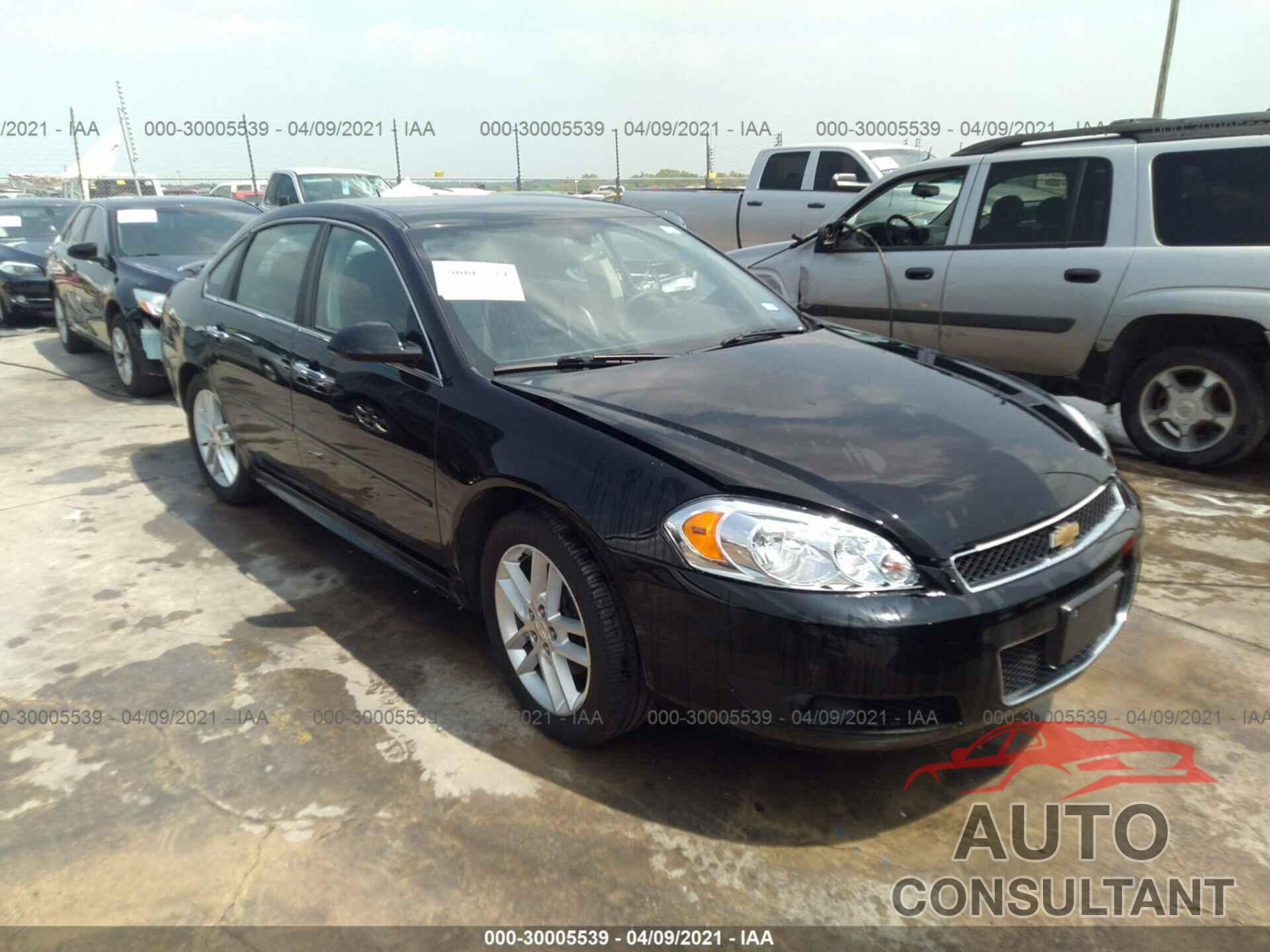 CHEVROLET IMPALA LIMITED 2016 - 2G1WC5E37G1132391